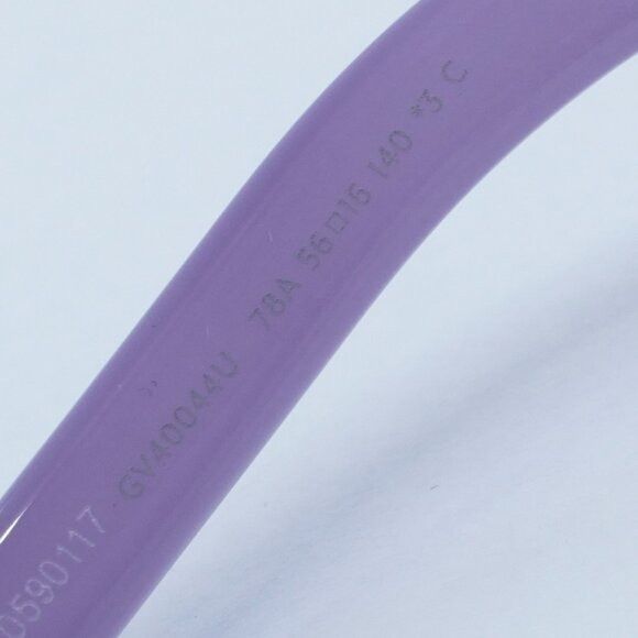 Givenchy Givenchy GV40044U 78A Sunglasses Geometric Lilac Frame Size ONE SIZE - 8 Thumbnail
