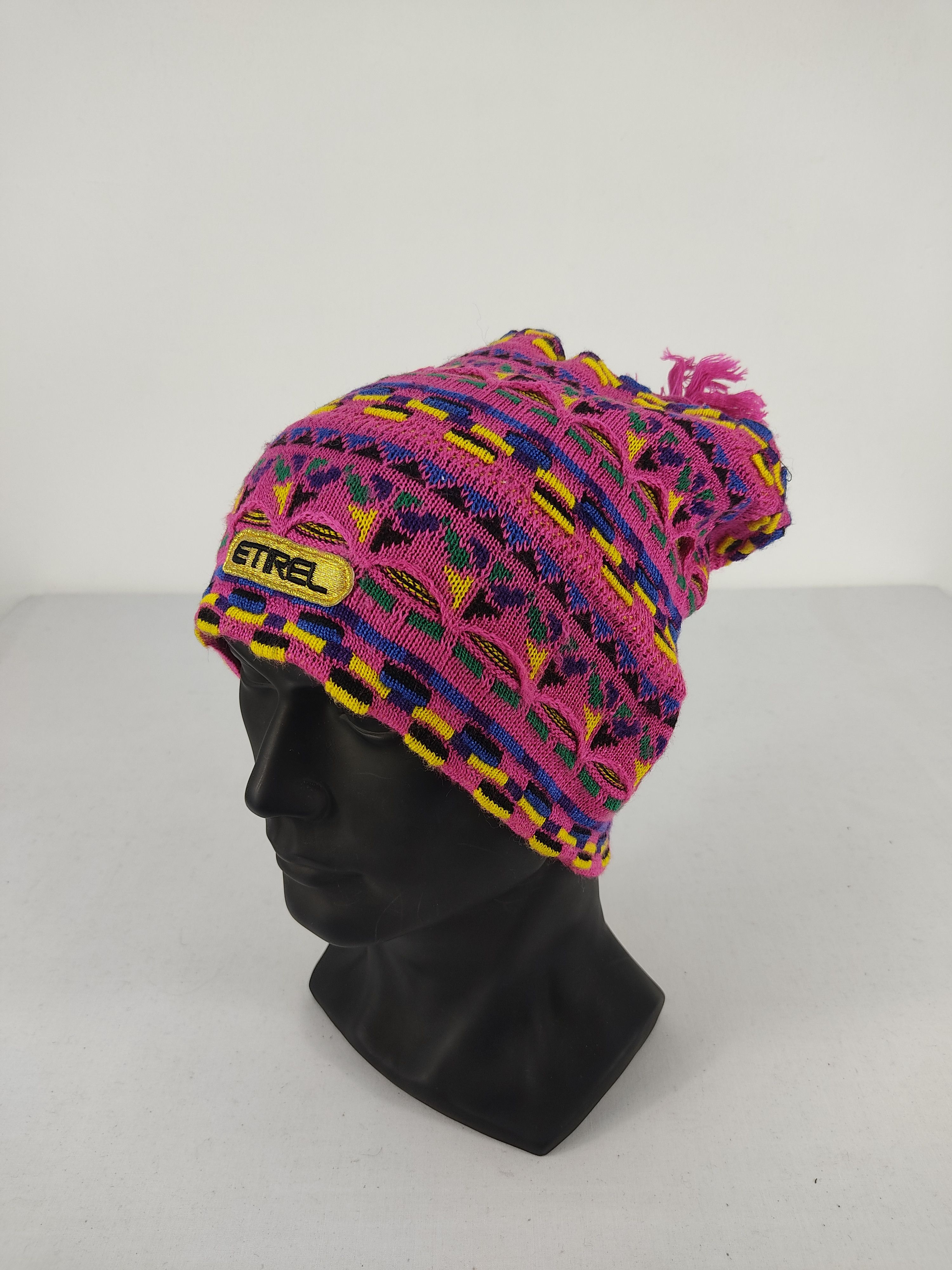 Japanese Brand × Vintage Vintage Japanese Brand Etirel Beanie / Snow Hat / Snow Cap Size ONE SIZE - 1 Thumbnail