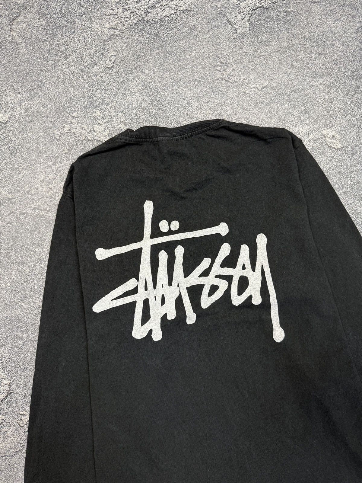 Stussy Stussy vintage big logo long sleeve Size US S / EU 44-46 / 1 - 6 Thumbnail