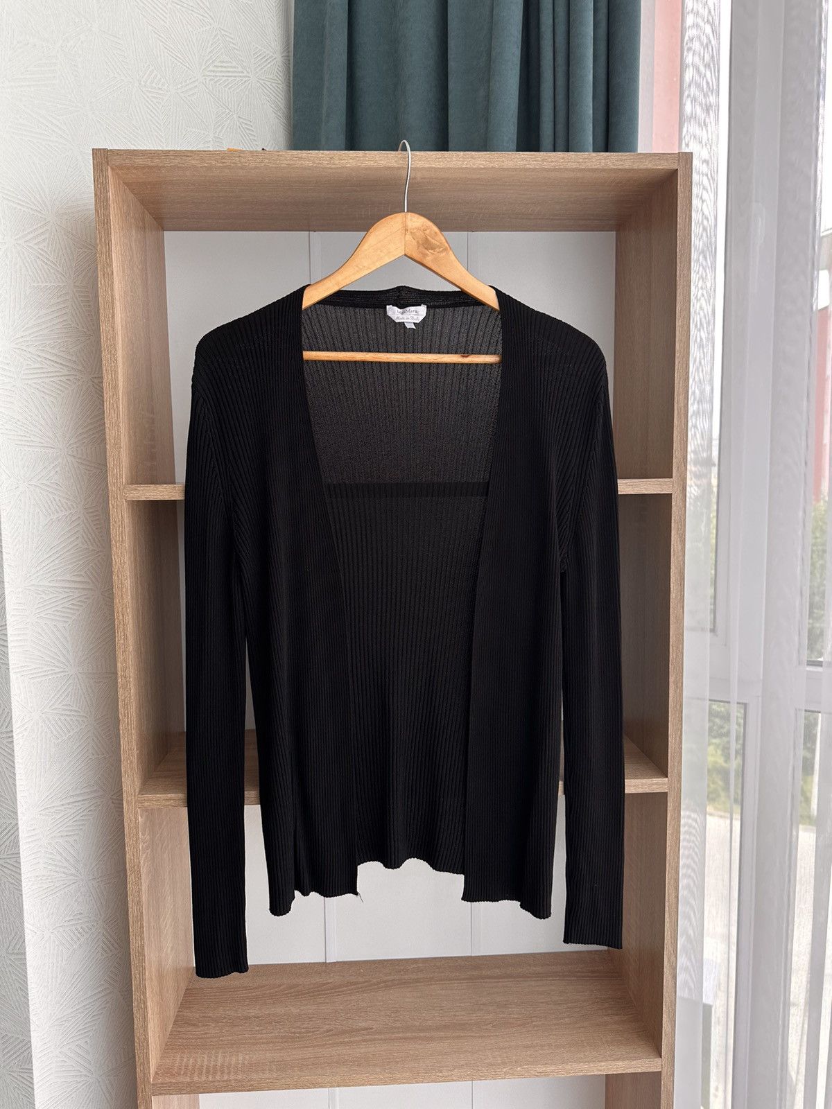 Max Mara × Vintage Vintage Max Mara Luxury Virgin Wool Formal Cardigan Size S / US 4 / IT 40 - 1 Thumbnail