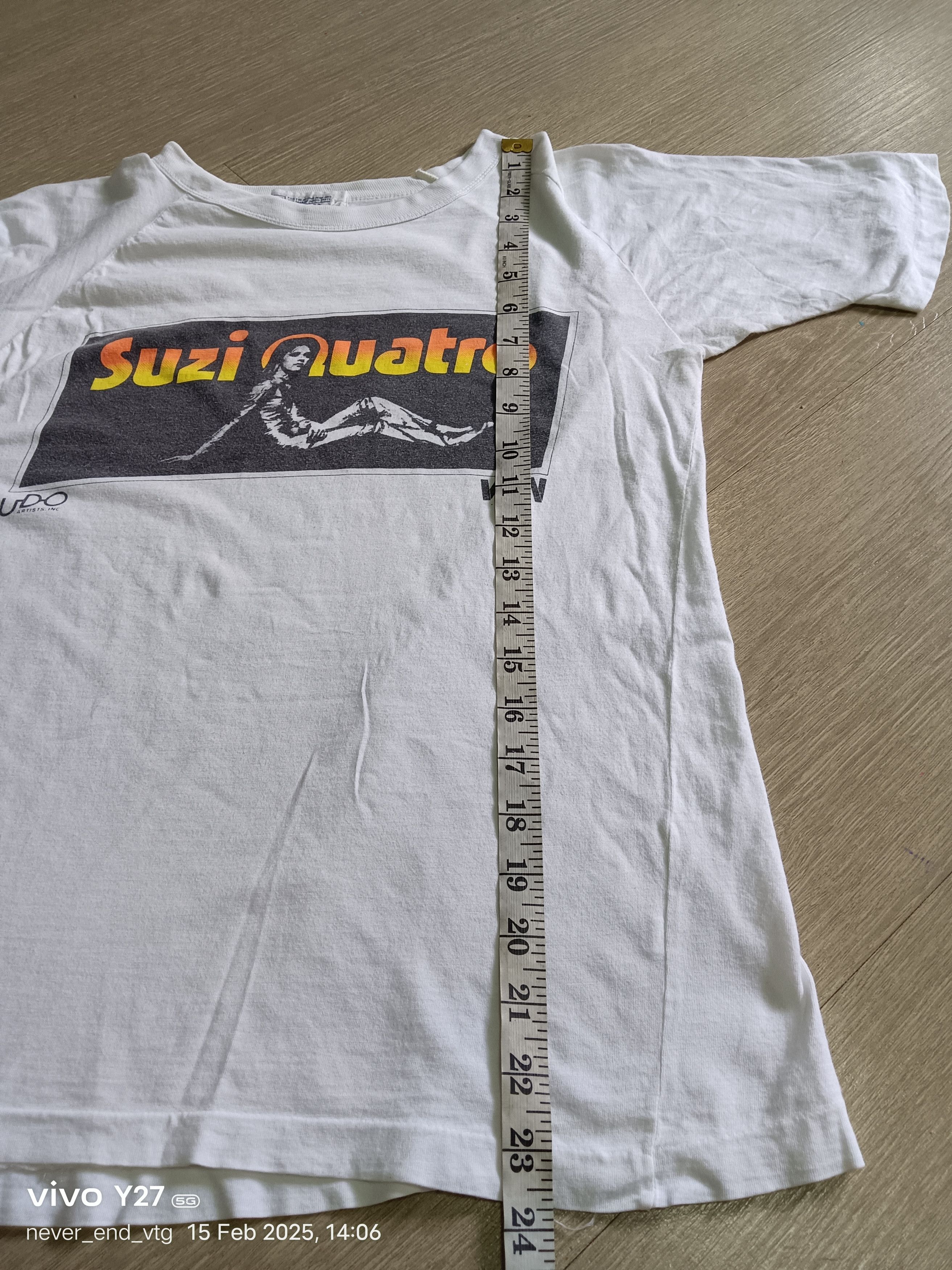 Vintage VINTAGE SUZI QUATRO Size US XS / EU 42 / 0 - 8 Thumbnail