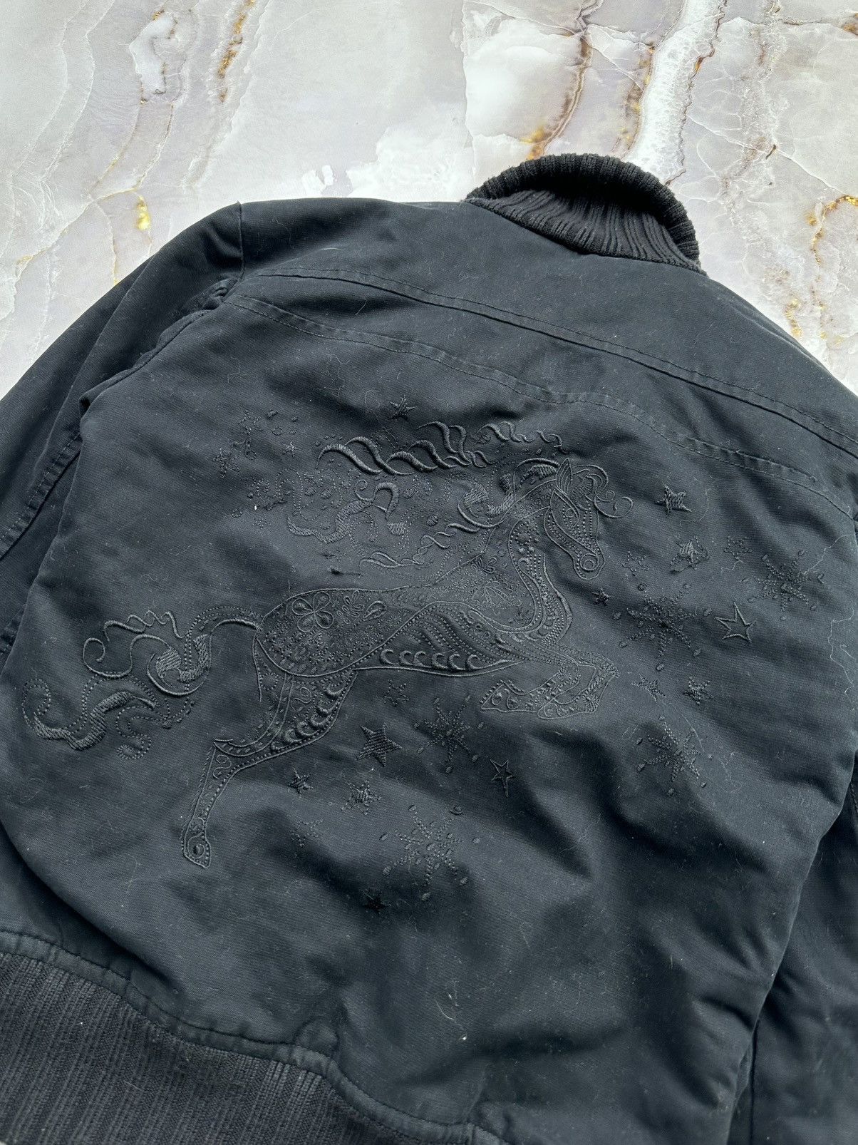Japanese Brand × Vintage Vintage Bomber Jacket Size XS / US 0-2 / IT 36-38 - 10 Thumbnail