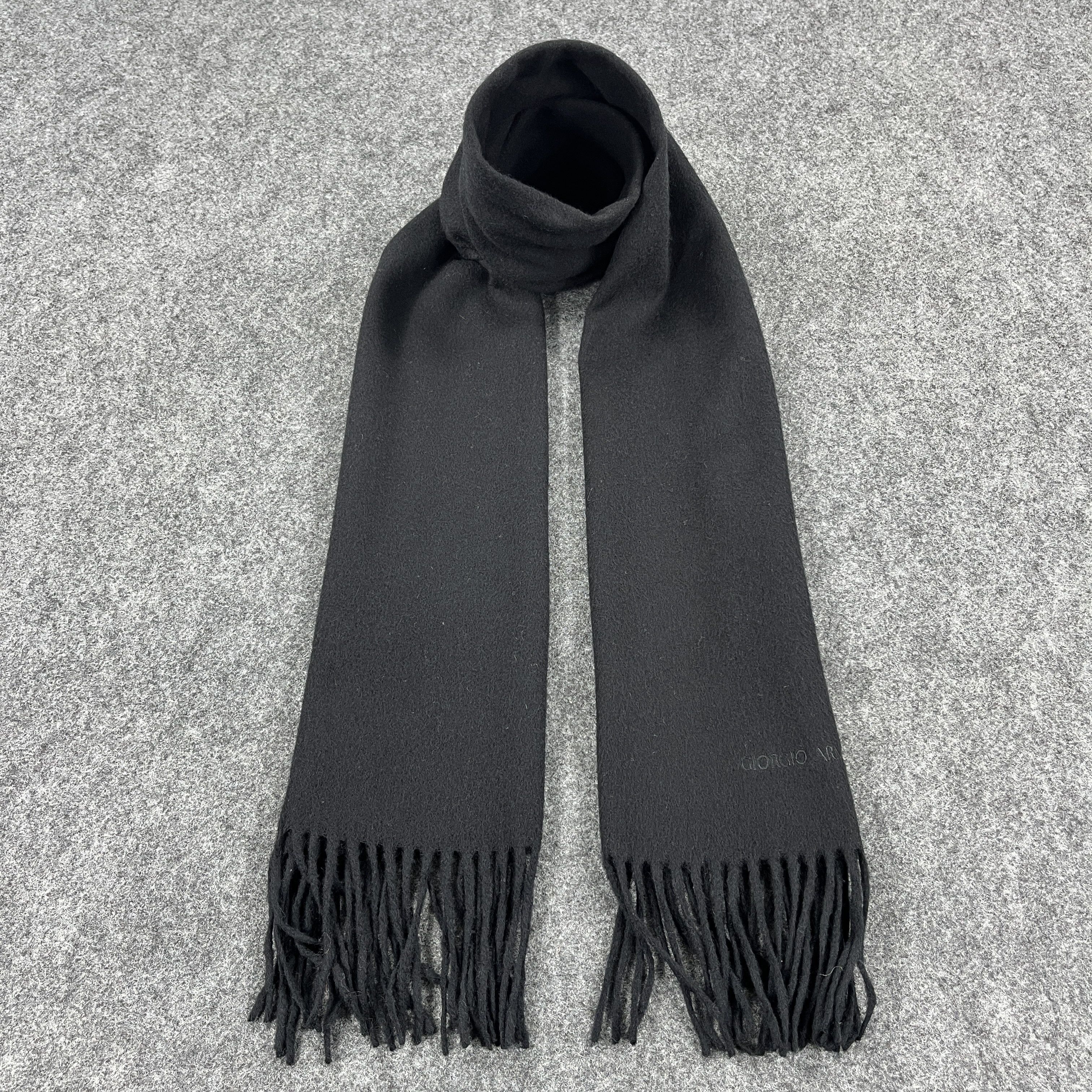 Giorgio Armani Giorgio Armani Scarf / Muffler / Neckwear T1344 Size ONE SIZE - 1 Thumbnail
