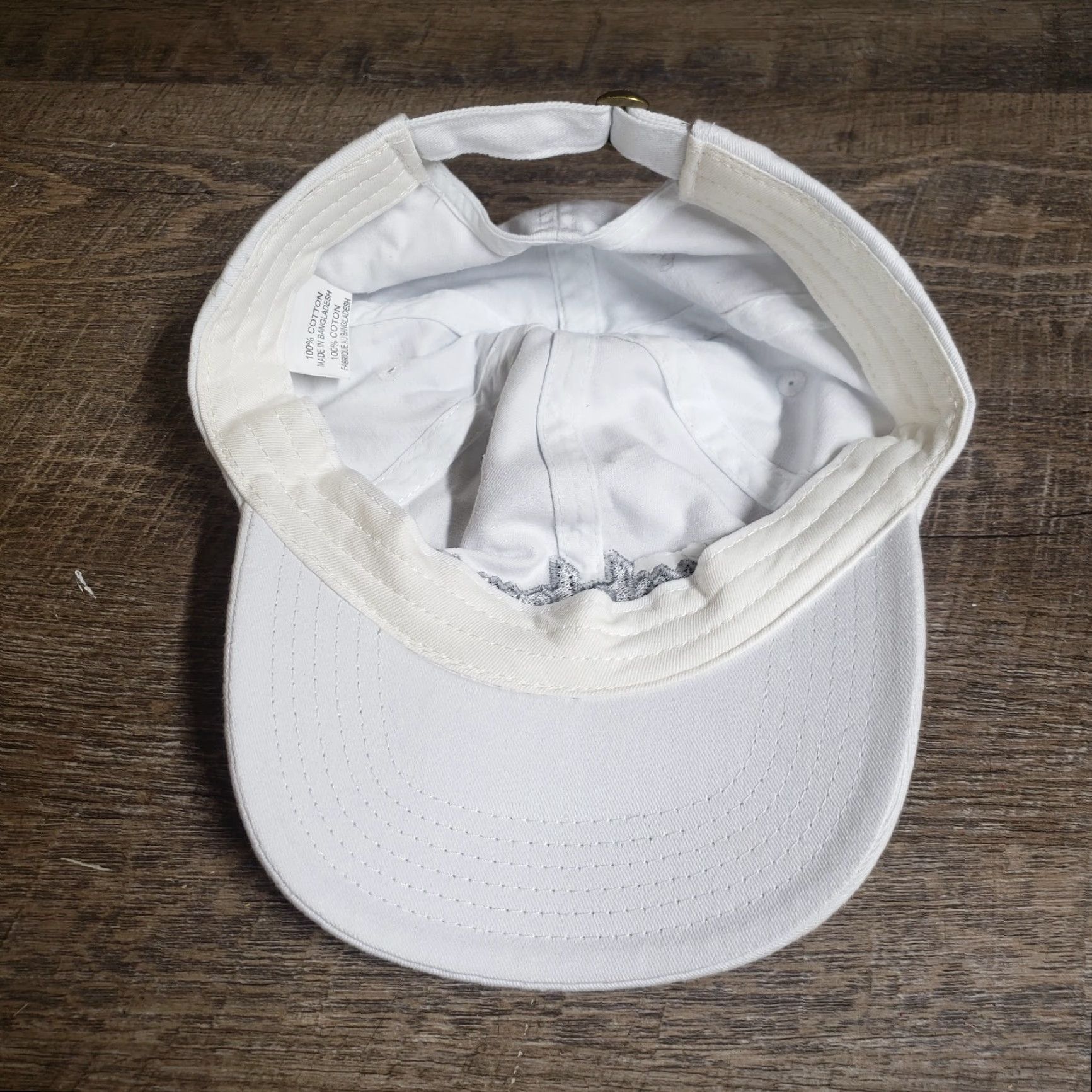 Vintage PENTATONIX Hat Baseball Cap Adjustable Adult White Str​apback Cap Men Jewelry Music Party 90s Mens Size ONE SIZE - 5 Thumbnail