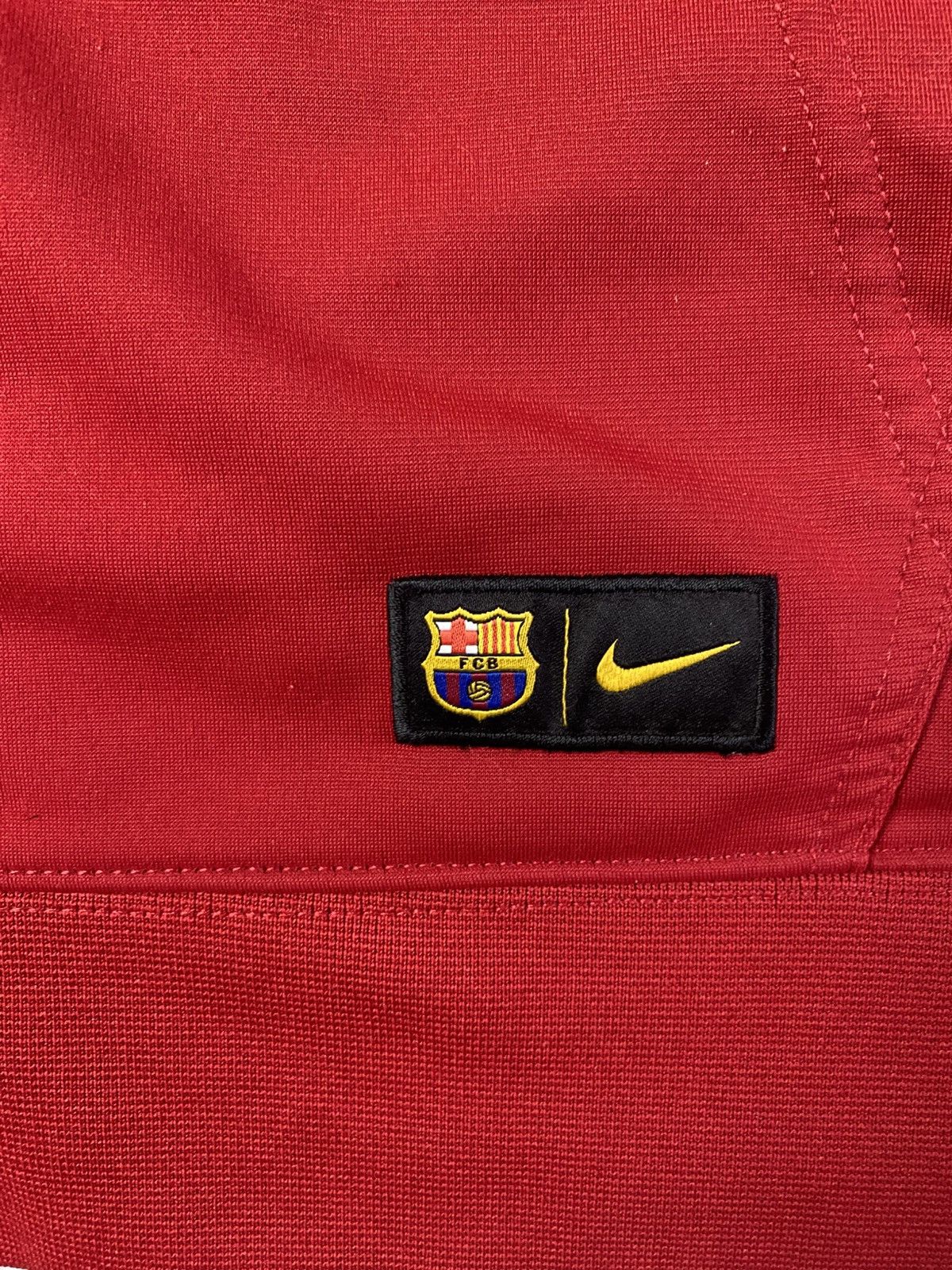 Nike Vintage 90's Nike Nike FC Barcelona Barca Track Jacket Size US L / EU 52-54 / 3 - 6 Thumbnail