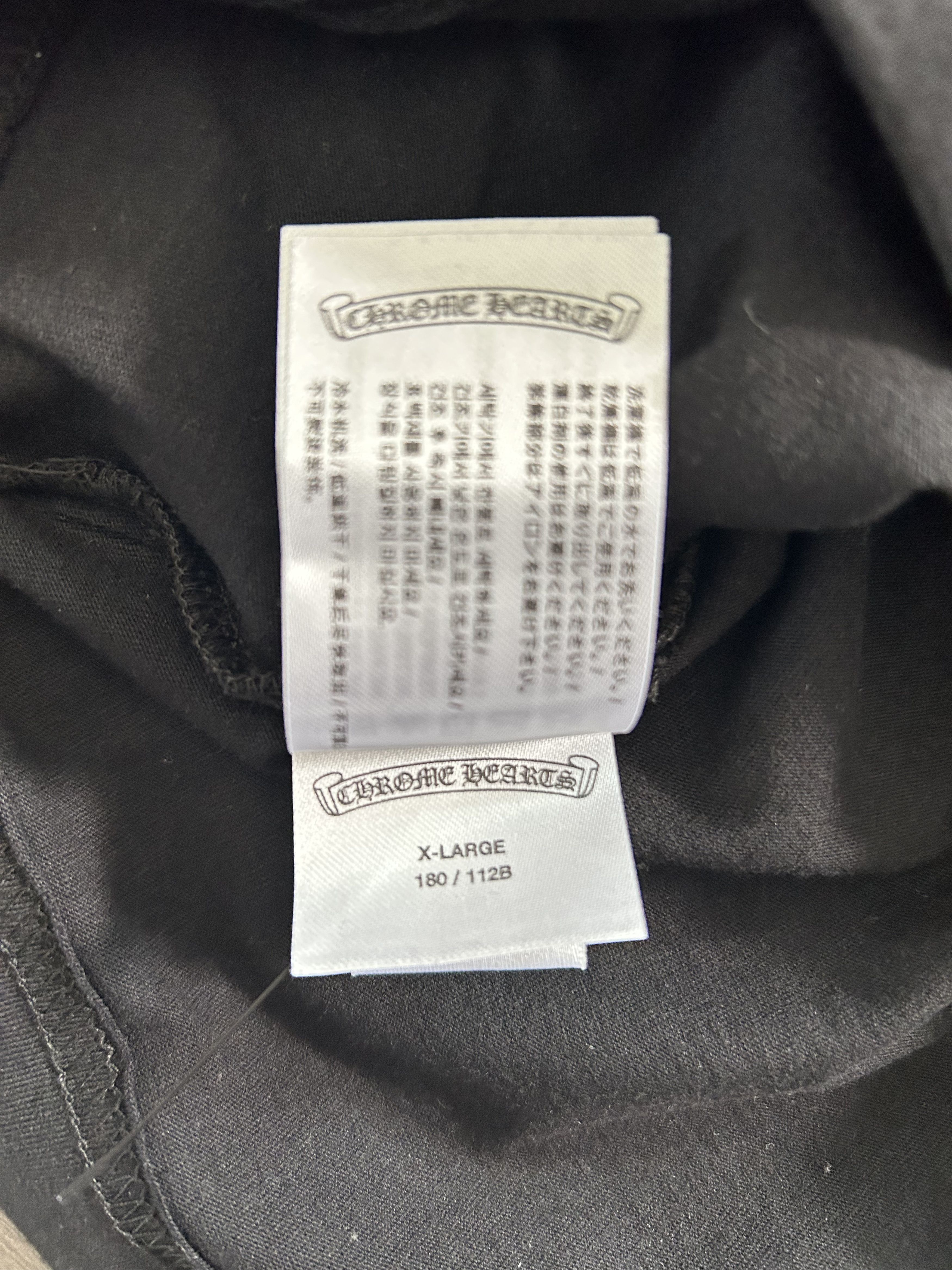 Chrome Hearts Chrome Hearts Miami Exclusive LS Tee Size US XL / EU 56 / 4 - 6 Thumbnail