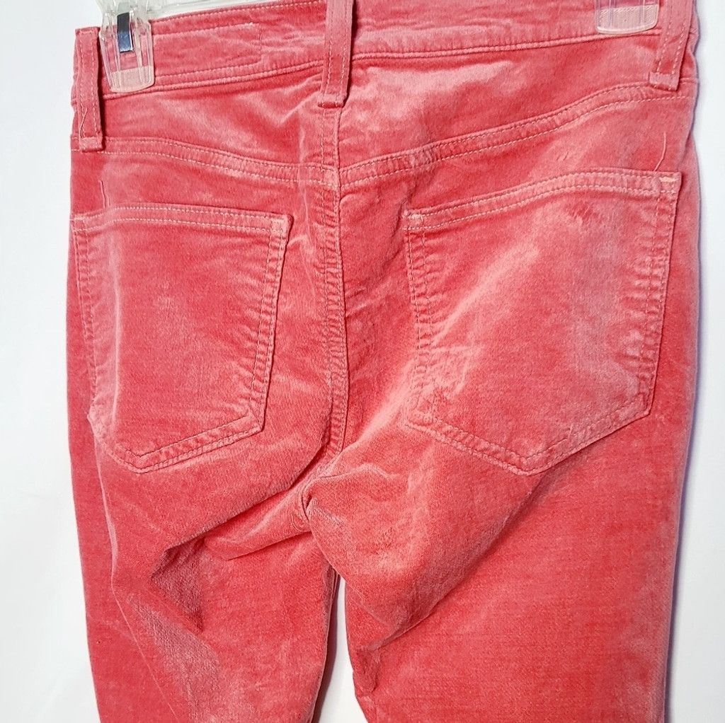 Rag & Bone NWOT Limited Edition RAG & BONE Dojo high velvet jeans 24 Size 24" / US 00 / IT 34 - 10 Thumbnail