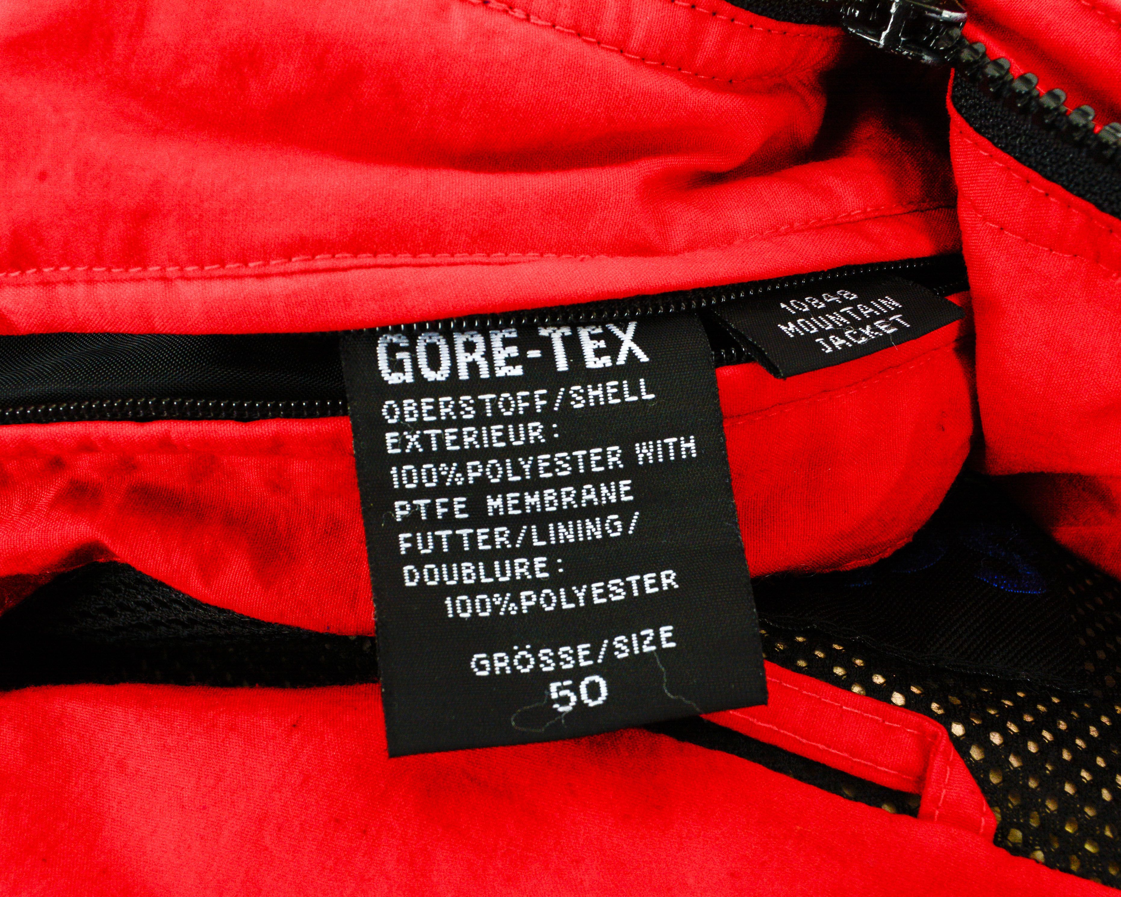 Goretex SCHOFFEL Gore-Tex Men M Mountain Jacket Coat Windbreaker Size US M / EU 48-50 / 2 - 12 Thumbnail