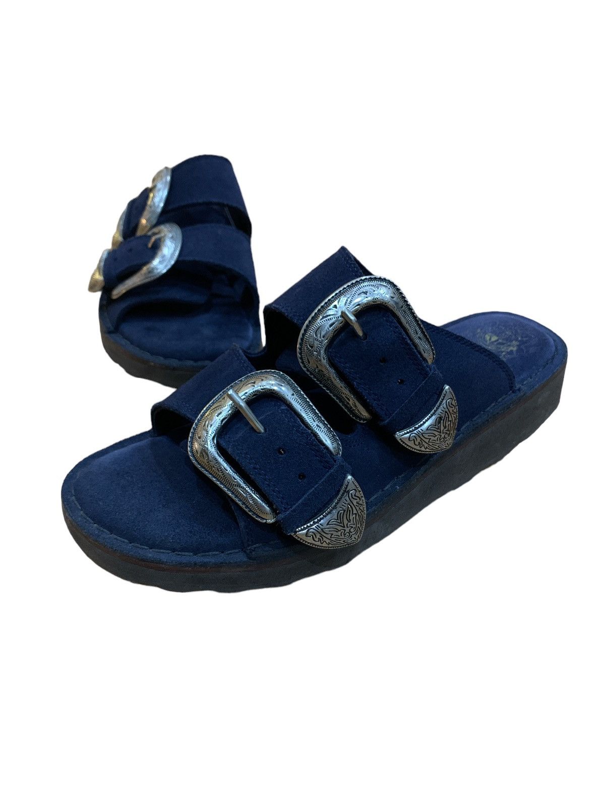 CAMINANDO X URBAN RESEARCH SLIP-ON METAL HARDWARE SANDAL