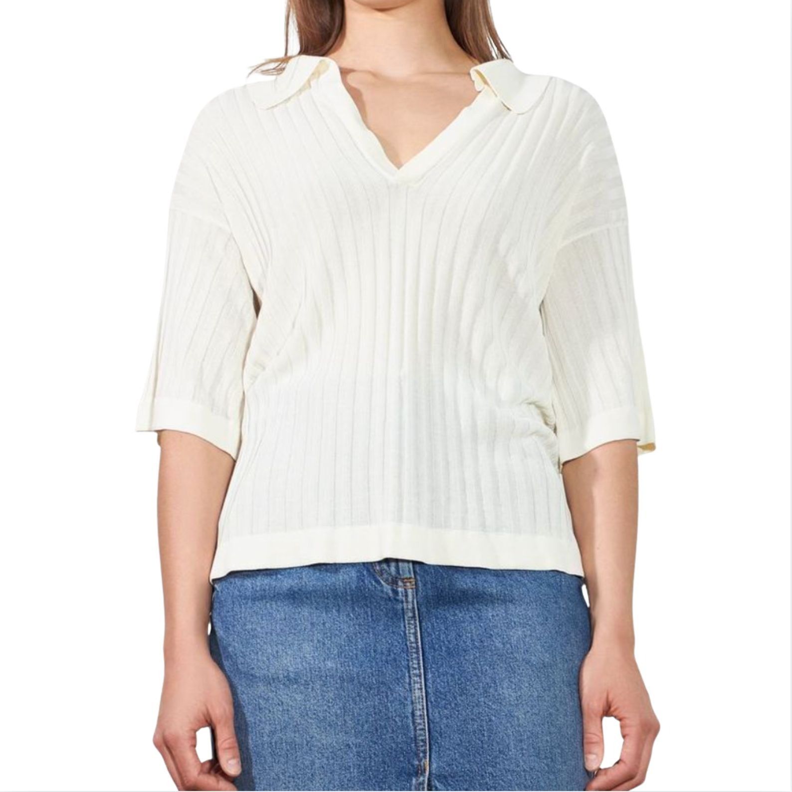 Dagmar DAGMAR House Of Selena Top Vanilla EUC $354 XS Size XS / US 0-2 / IT 36-38 - 1 Thumbnail