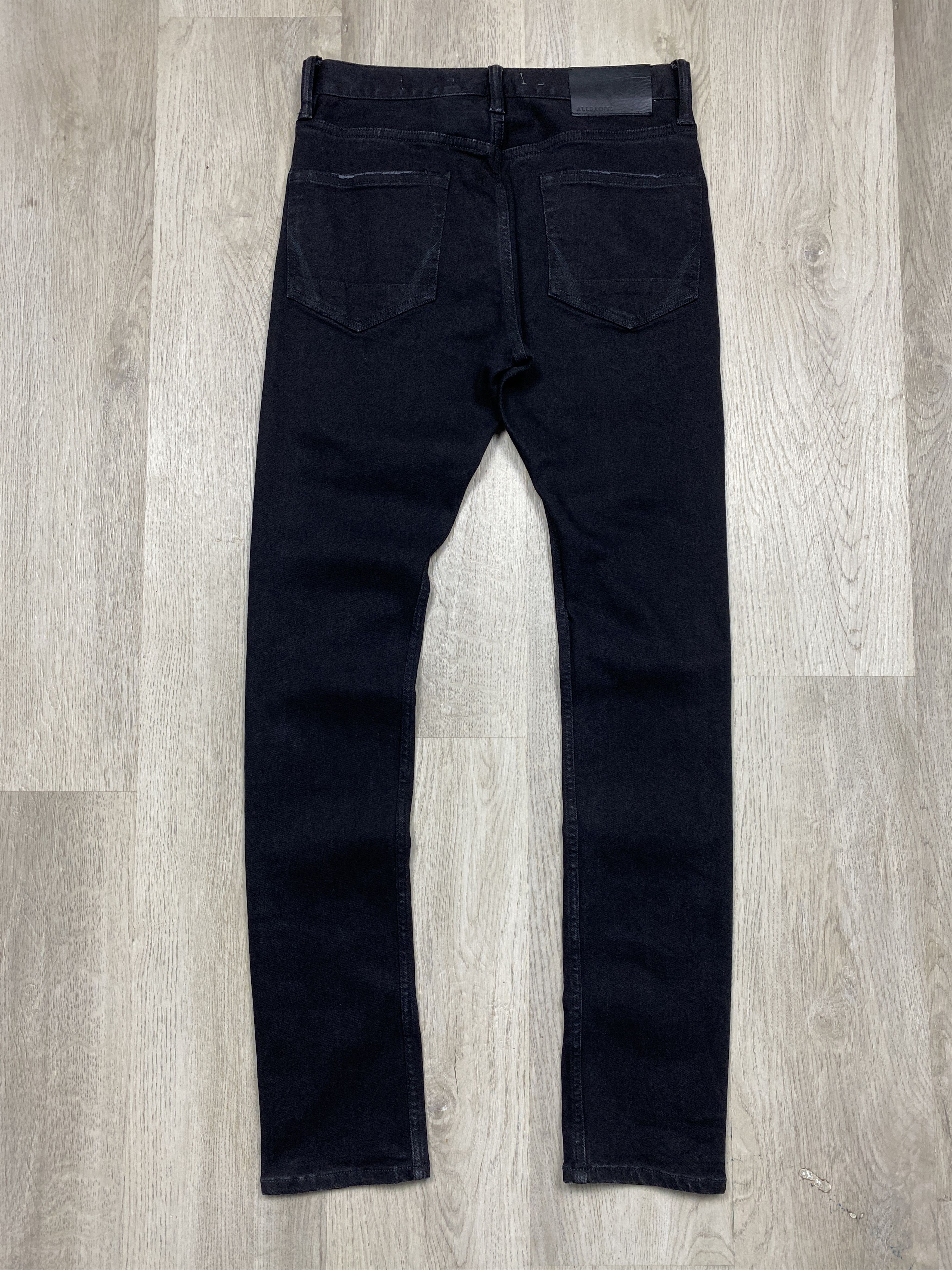 Allsaints Allsaints Cigarette Mens Denim Pants Jeans Size US 28 / EU 44 - 1 Thumbnail