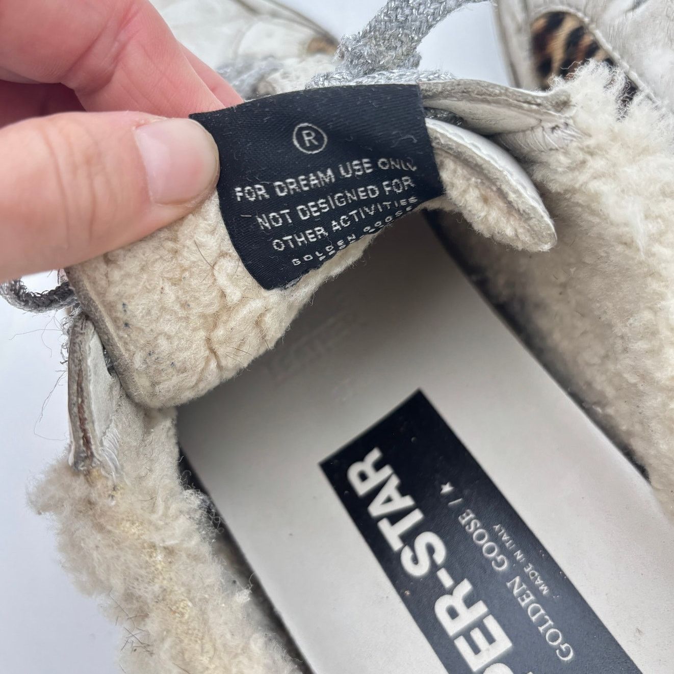 Golden Goose Golden Goose Superstar Sabot Slides Shearling Lined 37 Size US 7 / IT 37 - 11 Thumbnail