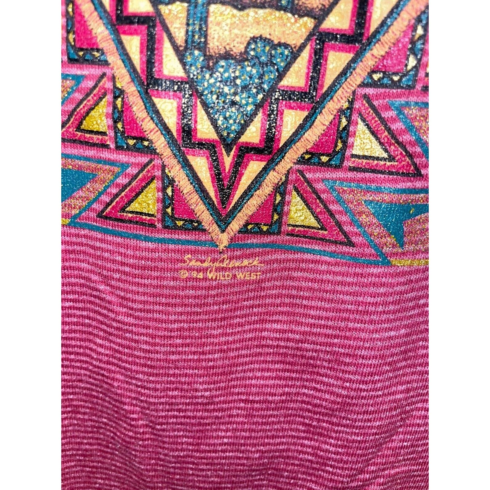 Vintage Vintage Sedona Arizona Shirt Cactus Desert Red Tee 90s VTG L Size US L / EU 52-54 / 3 - 7 Thumbnail