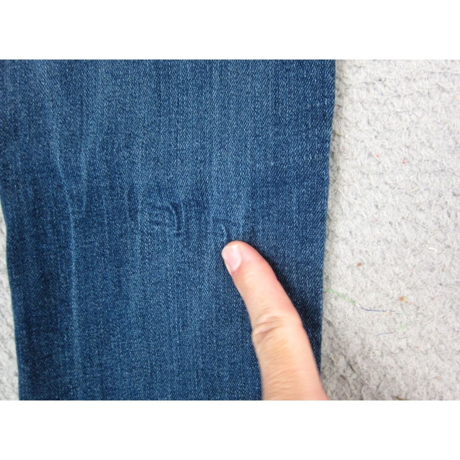 Vintage Buckle BKE Jeans Womens Payton Skinny Medium Wash Stretch Blue Denim 27 x 31.5 Size 27" / US 4 / IT 40 - 6 Thumbnail