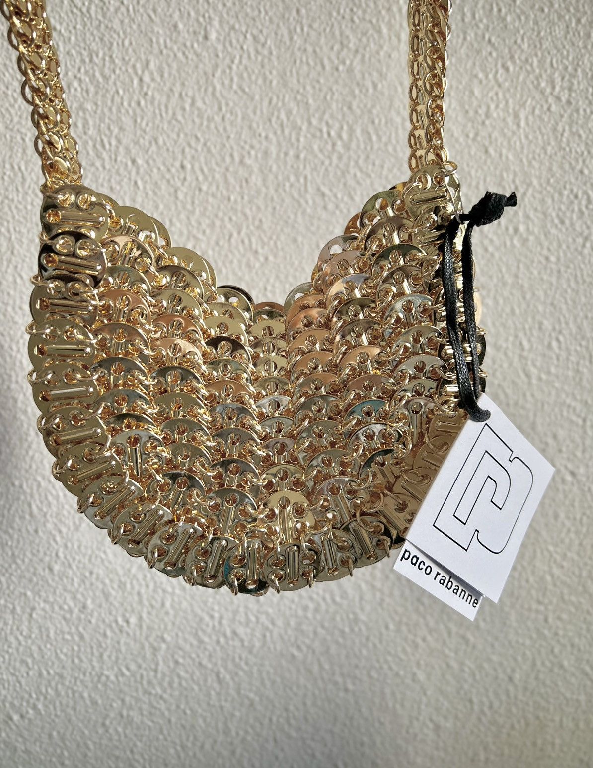 Paco Rabanne Paco Rabanne 1969 Iconic Moon Bag Size ONE SIZE - 2 Thumbnail