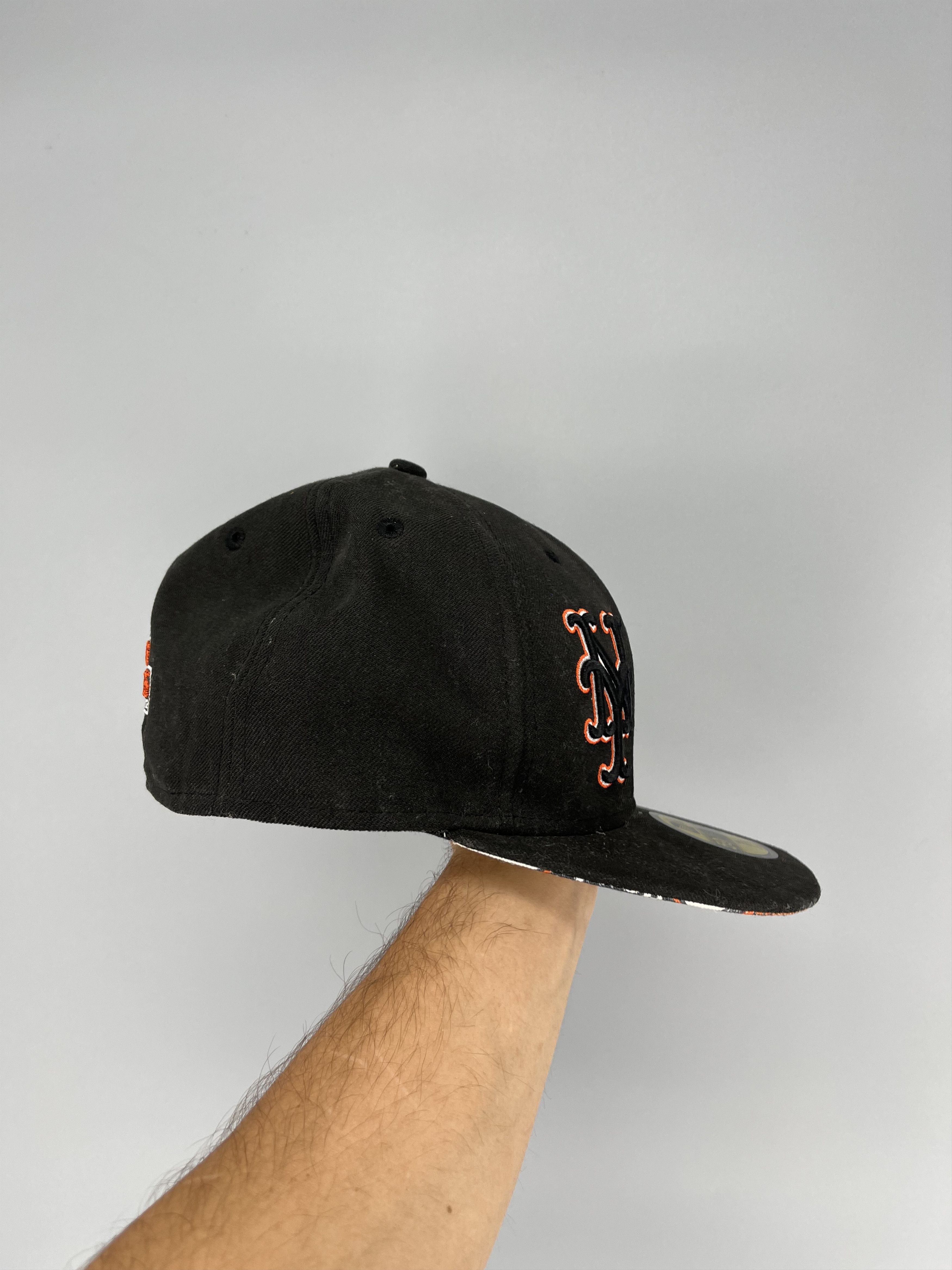 New Era 7 Time World Series Champions Adjustable Baseball Hat Cap Size ONE SIZE - 3 Thumbnail