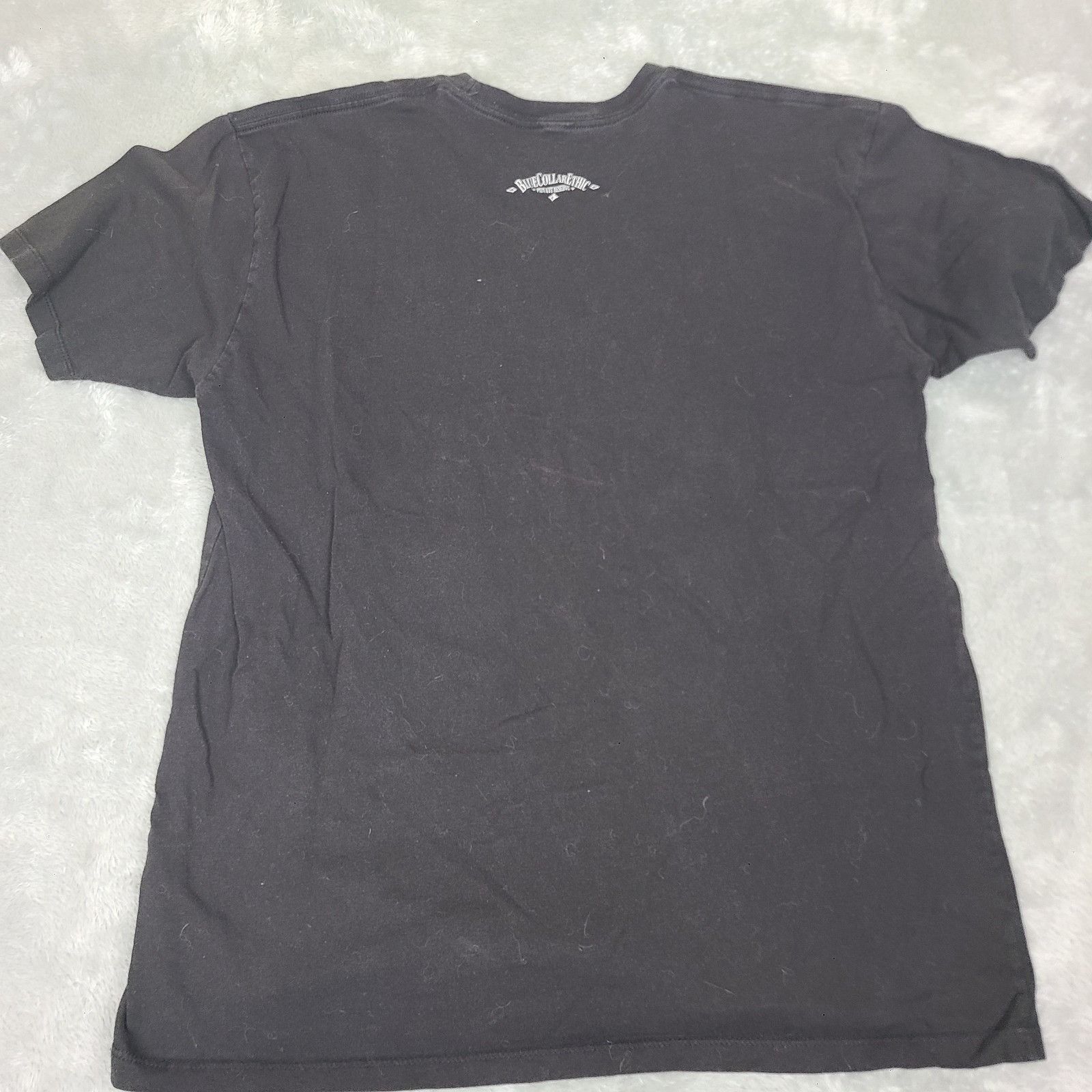 Vintage The Doors Shirt Blue Collar Ethic Black Large Lavender Hill Size US L / EU 52-54 / 3 - 6 Thumbnail