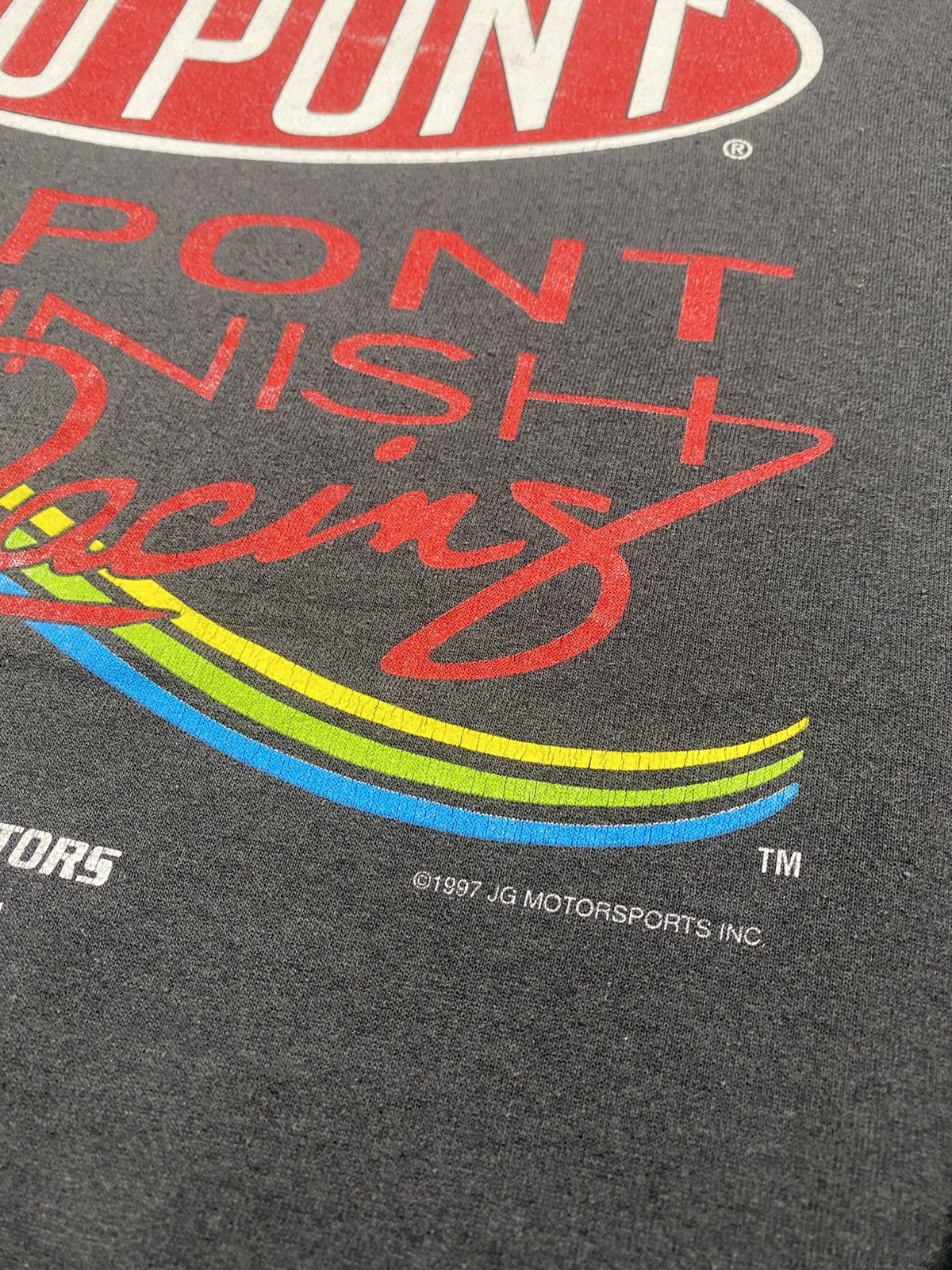 NASCAR Rare Vintage 1997 Nascar Du Pont Crewneck Size US XL / EU 56 / 4 - 3 Thumbnail