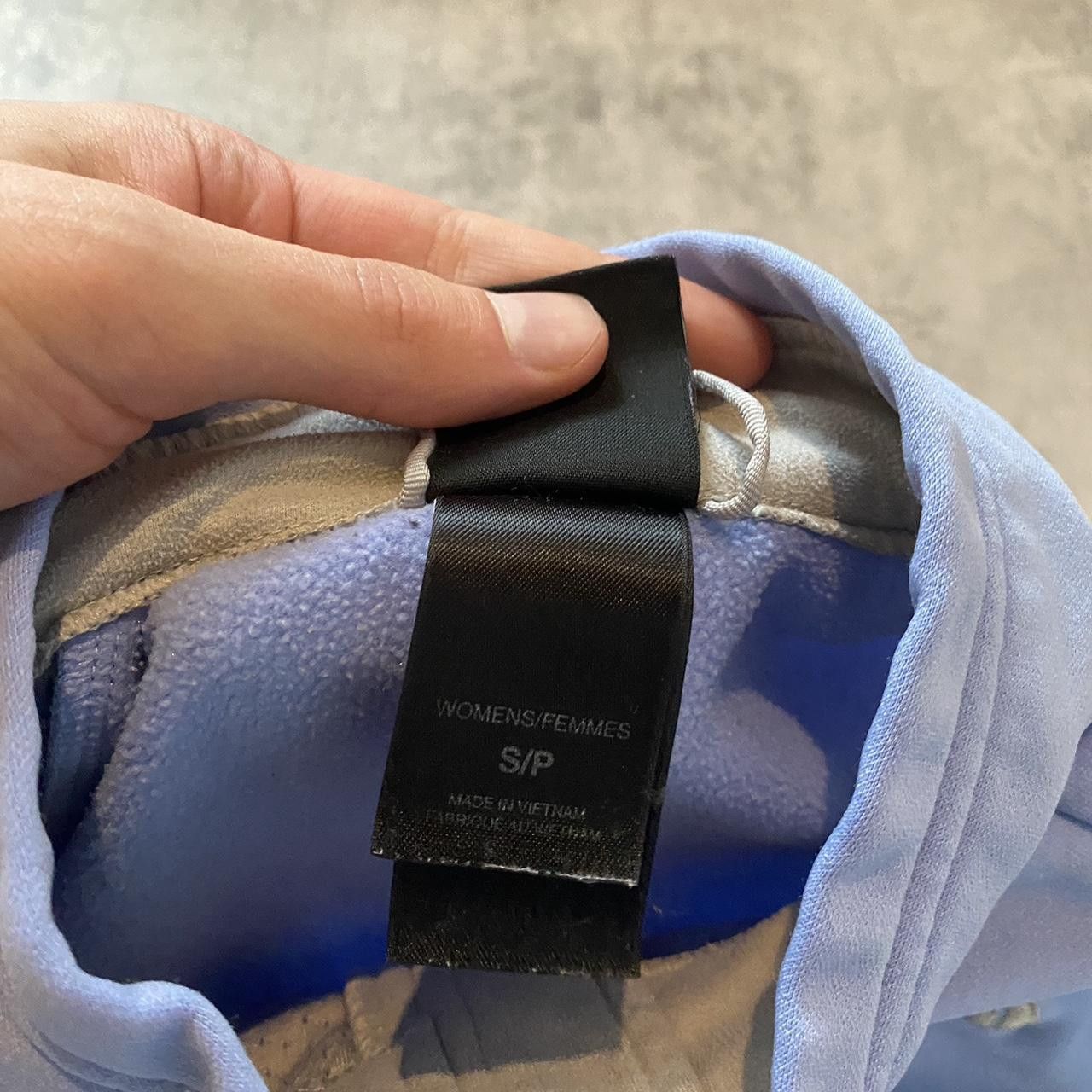 The North Face 2000s y2k The North Face light blue zip up vest Size US S / EU 44-46 / 1 - 5 Thumbnail