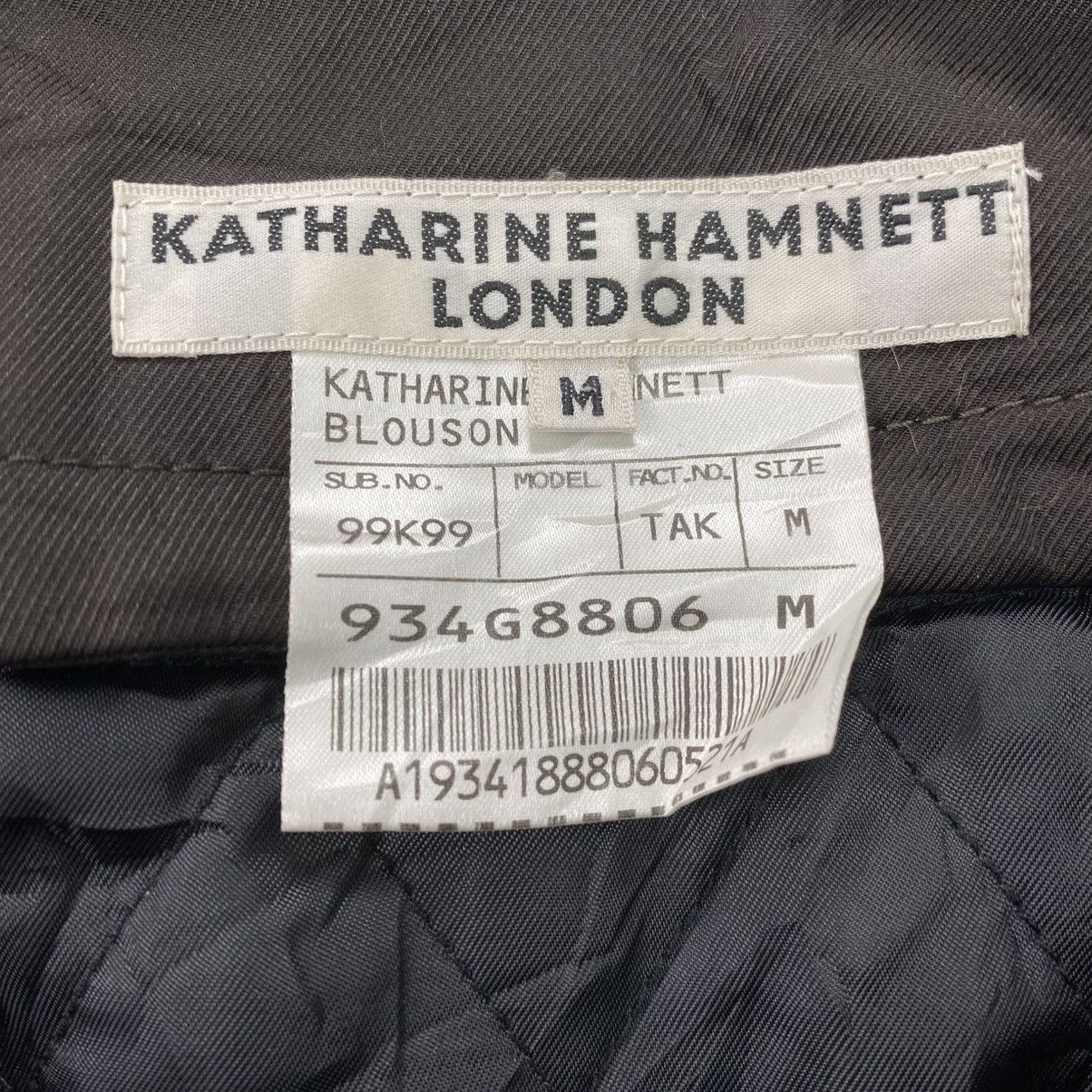 Katharine Hamnett London Vintage Katharine Hamnett London Multi Zipper Bikers Jacket Size US S / EU 44-46 / 1 - 6 Thumbnail