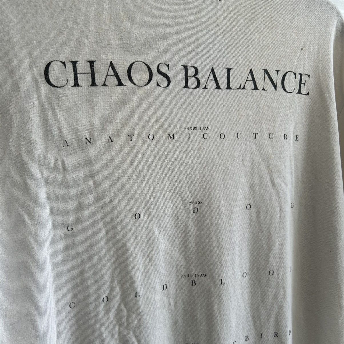 Undercover UNDERCOVER CHAOS BALANCE TARO MIZUTANI Size US XL / EU 56 / 4 - 6 Thumbnail