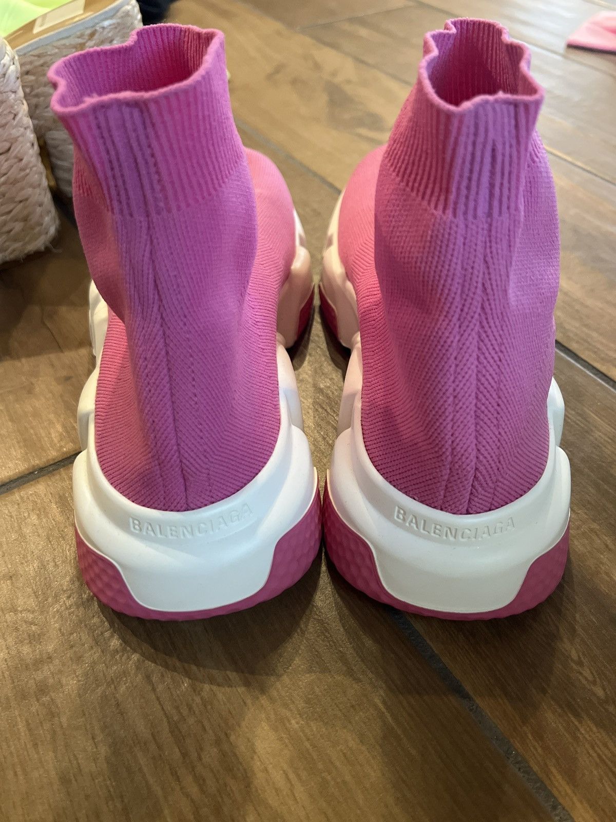 Balenciaga Speed 2.0 Recycled Knit Sneaker Size US 8 / IT 38 - 7 Thumbnail