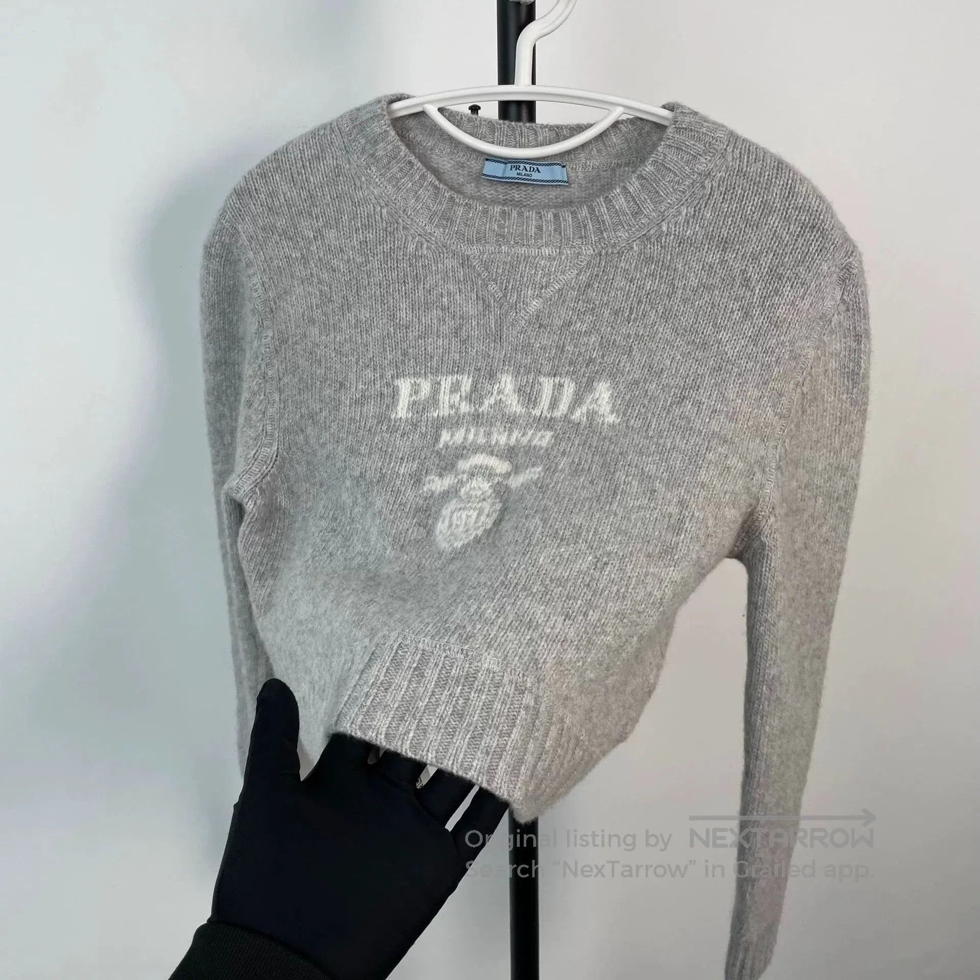 Prada Prada Wool Cashmere Sweater Size 42. Size M / US 6-8 / IT 42-44 - 3 Thumbnail
