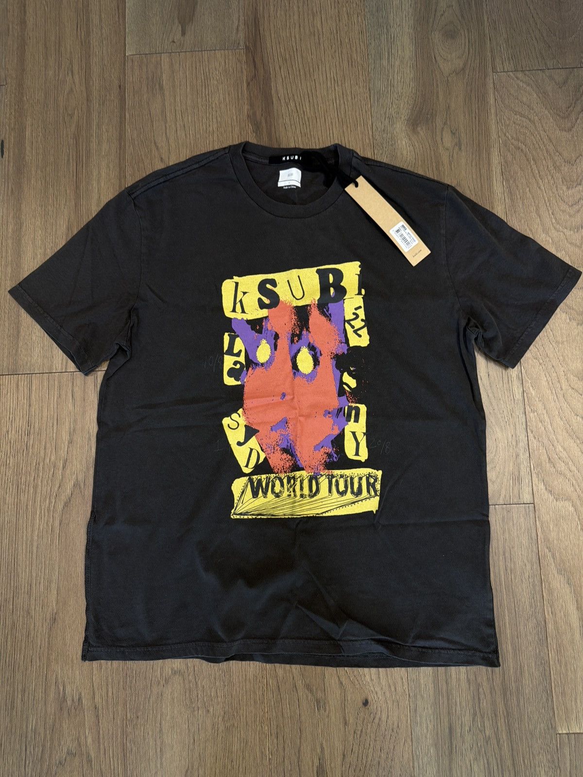 Ksubi Ksubi Devil Kash SS Tee Faded Black Size US L / EU 52-54 / 3 - 1 Thumbnail