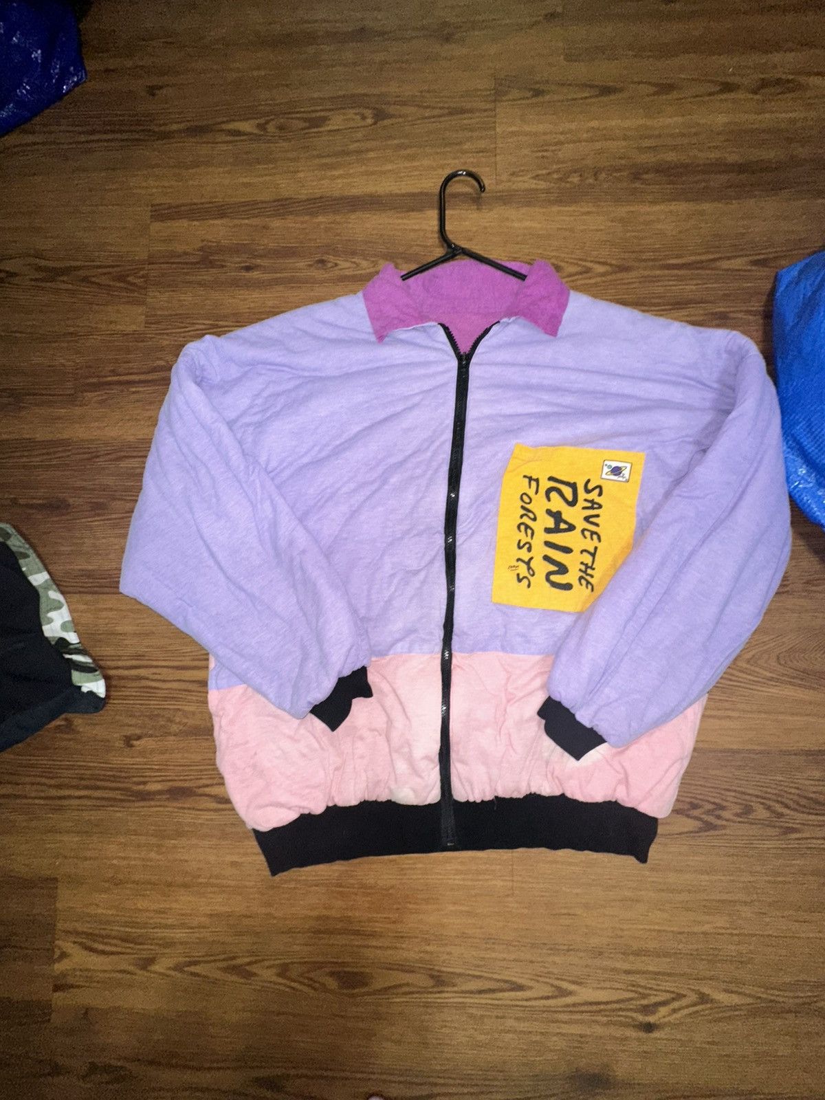 Other 🌿 Vintage 80’s Peter Max- Limited Edition Reversible Zip Size US L / EU 52-54 / 3 - 3 Thumbnail