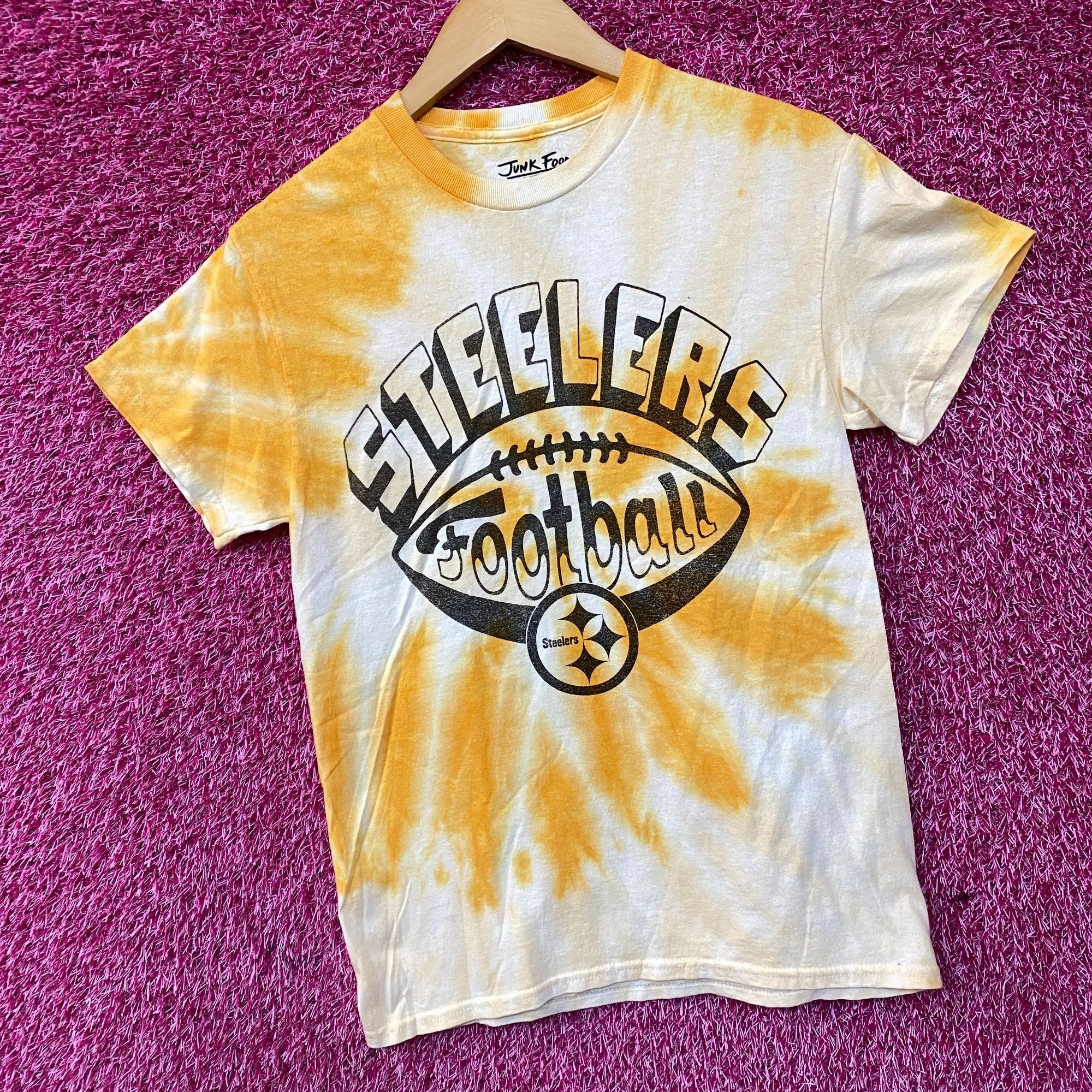 Junk Food Junk Food Pittsburgh Steelers Football Tie Dye T-Shirt XS Size US XS / EU 42 / 0 - 3 Thumbnail