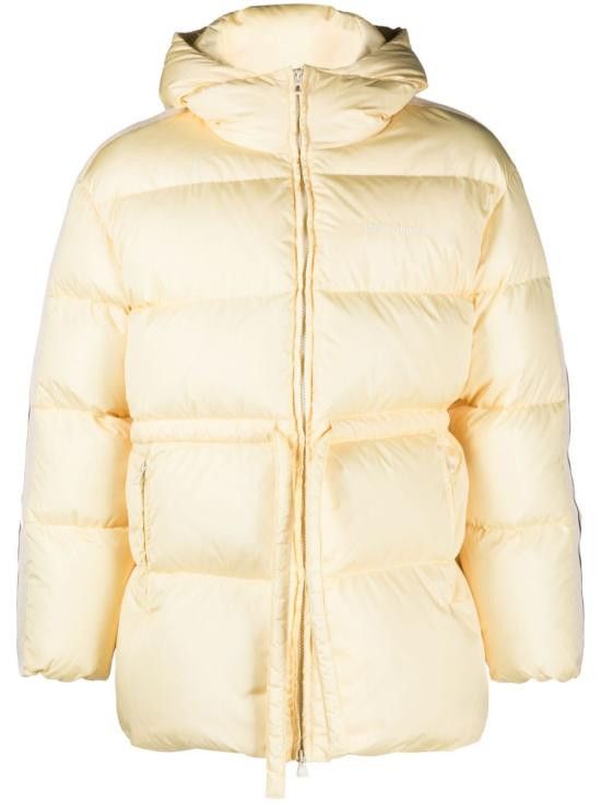 Palm Angels PALM ANGELS Women Bubble Jackets PWED020F23FAB001 0403 Beige Size XS / US 0-2 / IT 36-38 - 1 Thumbnail