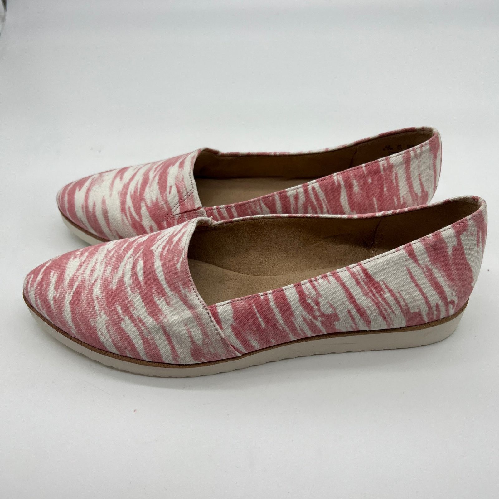 Other LifeStride Women's Shoes Size 6.5W Slip on Pink & White Size US 6.5 / IT 36.5 - 2 Thumbnail