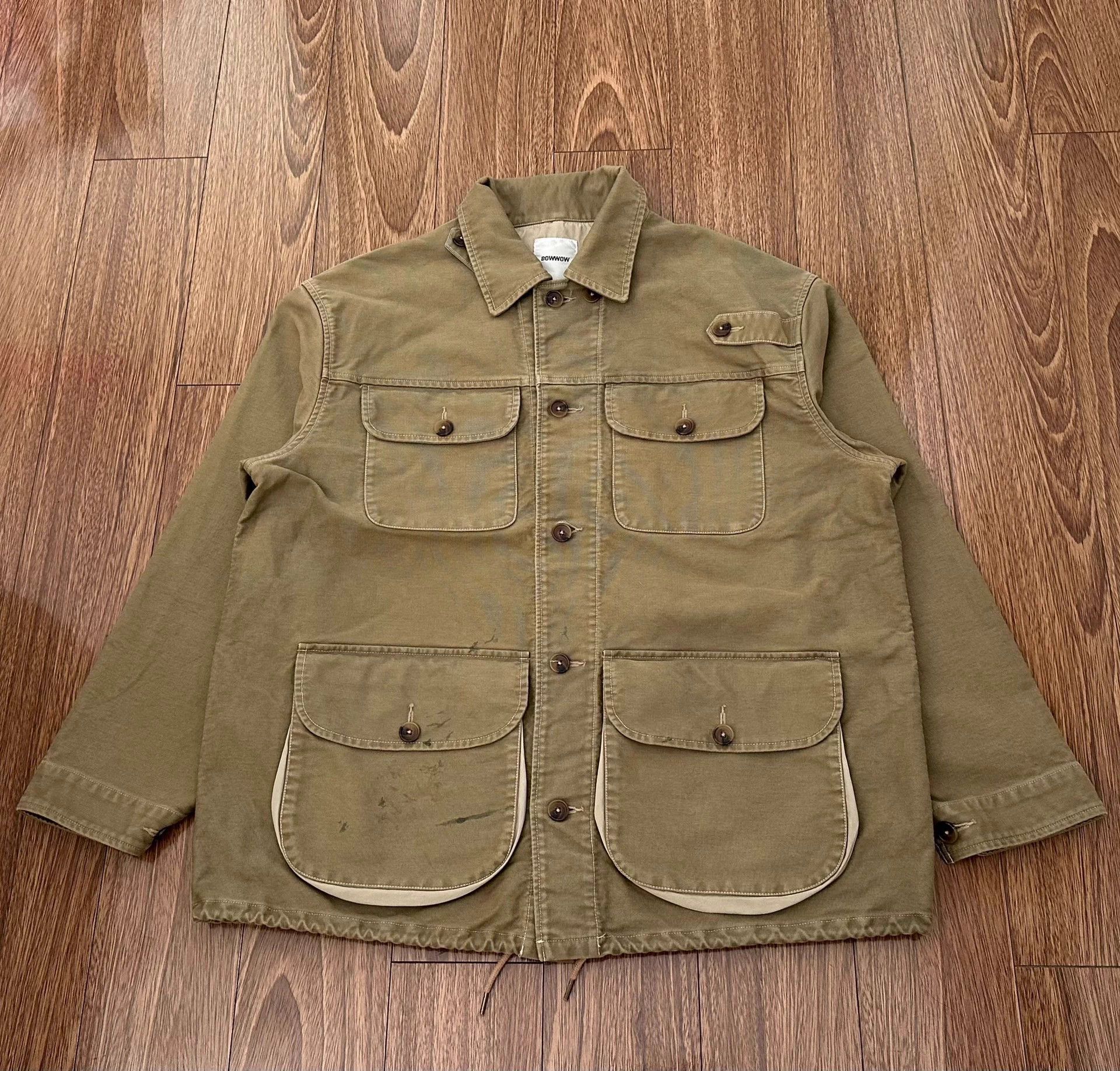 Other BOWWOW WARDEN Multi-Pkt Oil-Pnt Dst Work Jkt XL Size US XL / EU 56 / 4 - 1 Thumbnail