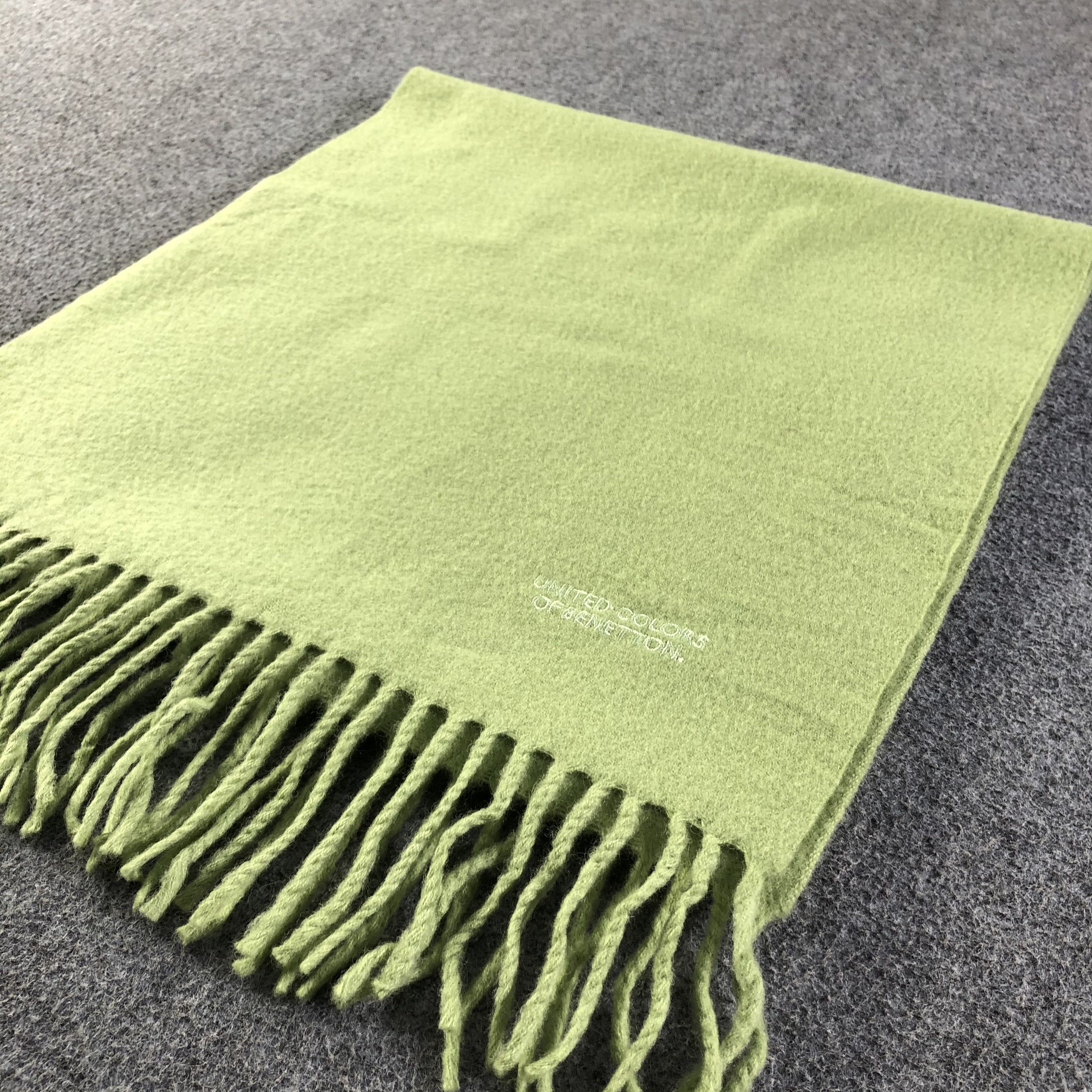 United Colors Of Benetton United Colors Of Benetton Scarf / Muffler / Neckwear Size ONE SIZE - 5 Thumbnail