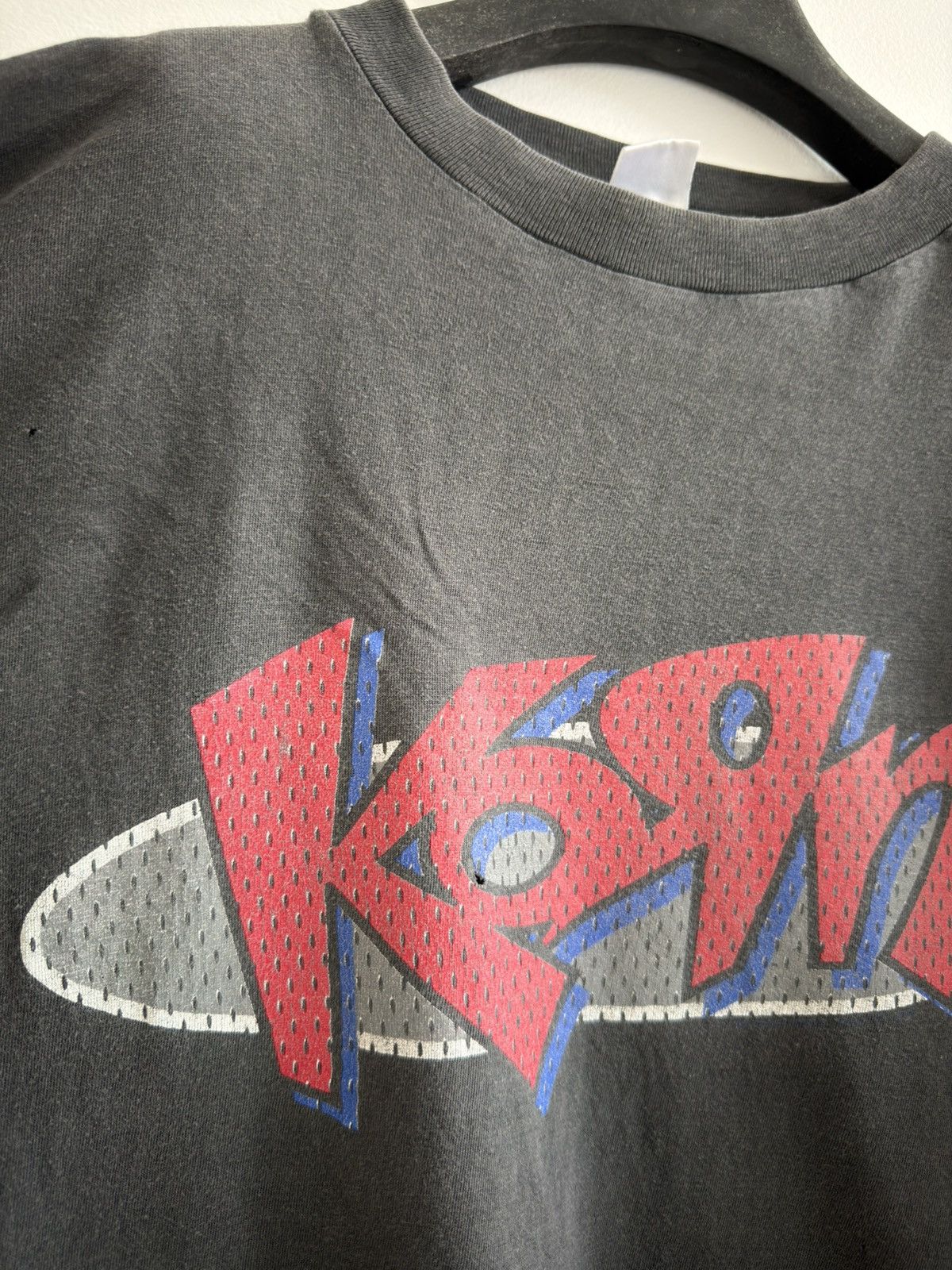 Band Tees *RARE* VINTAGE 1994 90s KORN METAL NEIGHBOR OF THE BEAST TEE Size US XL / EU 56 / 4 - 4 Thumbnail