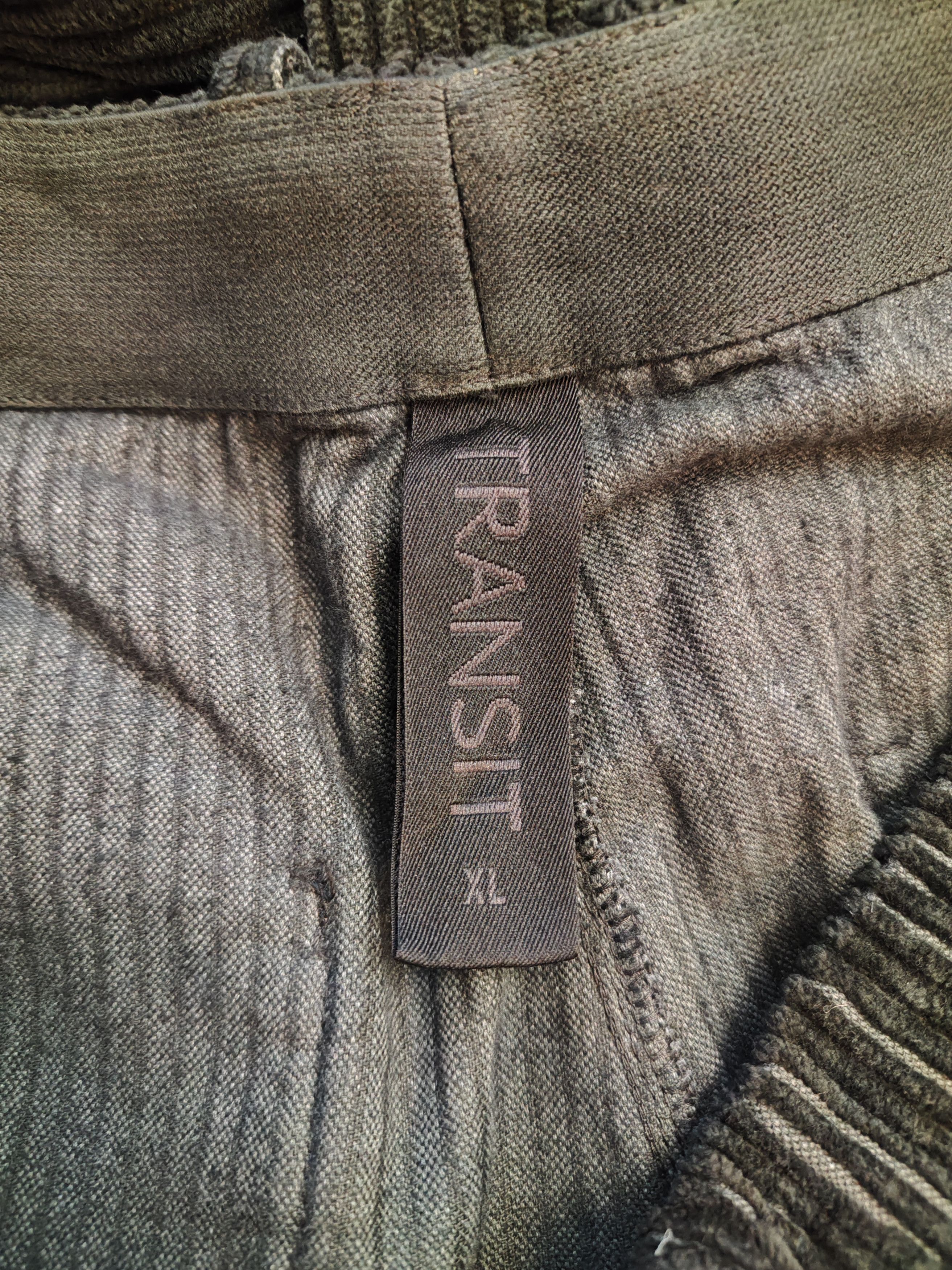 Transit Corduroy drawstring pants,Like Jacquemus or Hermes Size US 36 / EU 52 - 8 Thumbnail