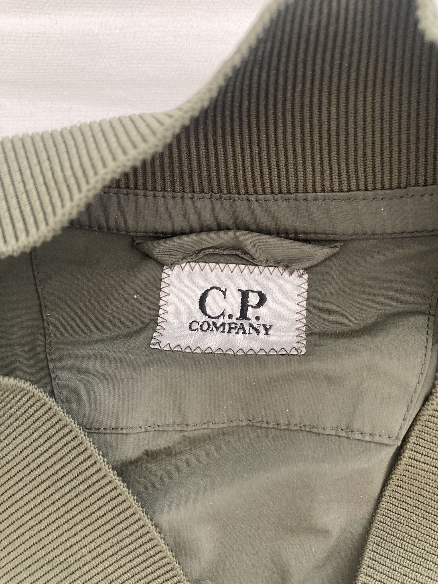 C.P. Company CP Company Nycra Bomber Jacket Size US L / EU 52-54 / 3 - 3 Thumbnail