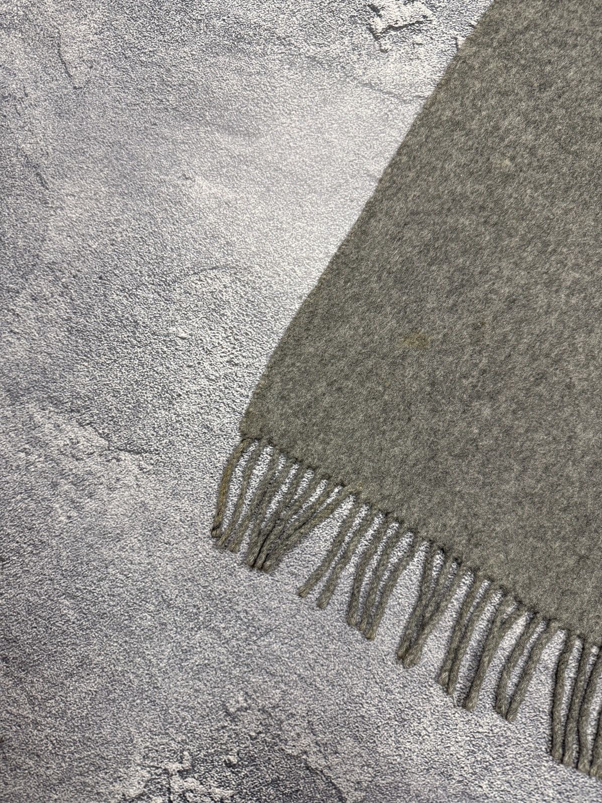 Burberry Burberry Scarf Wool Muffler Scarves Neckwear Size ONE SIZE - 3 Thumbnail