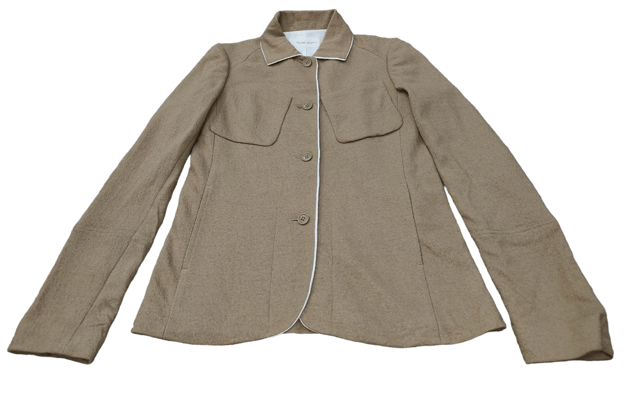 Issey Miyake 💥LAST CALL💥 Tsumori Chisato Wool Jacket Size S / US 4 / IT 40 - 3 Thumbnail