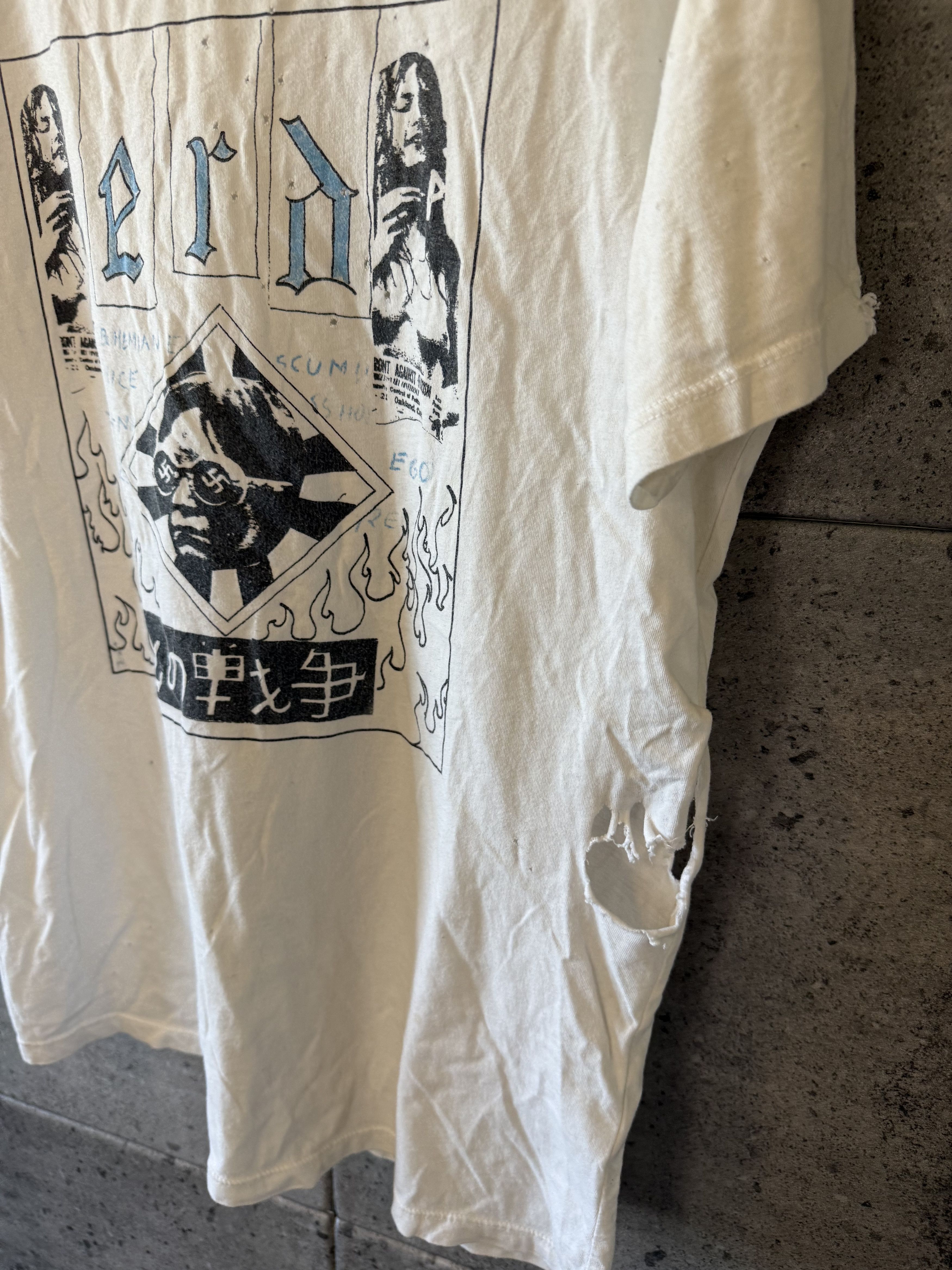 Enfants Riches Deprimes Enfants riches deprimes bohemian scum thrashed t shirt Size US M / EU 48-50 / 2 - 10 Thumbnail