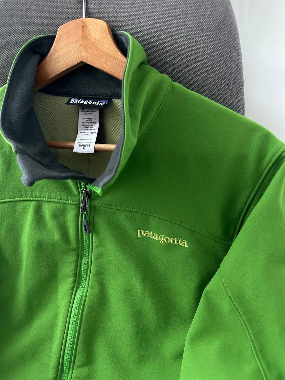 Patagonia × Vintage Vintage Patagonia Outdoor Green Polartec Jacket Size US M / EU 48-50 / 2 - 14 Thumbnail
