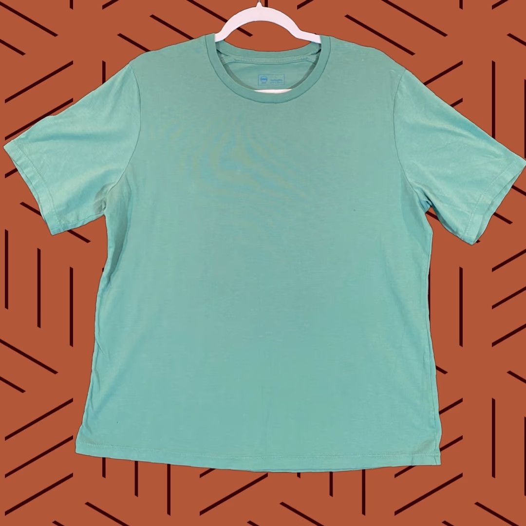Vintage Janji Runterra Bio Shirt Mens Large Green Short Sleeve Tee Workout Athletic READ Size US L / EU 52-54 / 3 - 1 Thumbnail