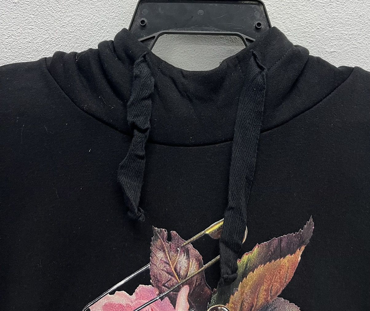 Undercover Undercover Flower Sweatshirt Hoodie Designer Oversize Size US L / EU 52-54 / 3 - 3 Thumbnail