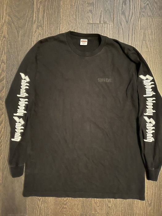 Supreme®/Black Sabbath© – Supreme