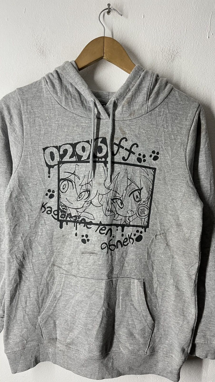 Vintage VINTAGE ANIME KAGAMINE LEN X 96NEKO HOODIE Size US S / EU 44-46 / 1 - 4 Thumbnail