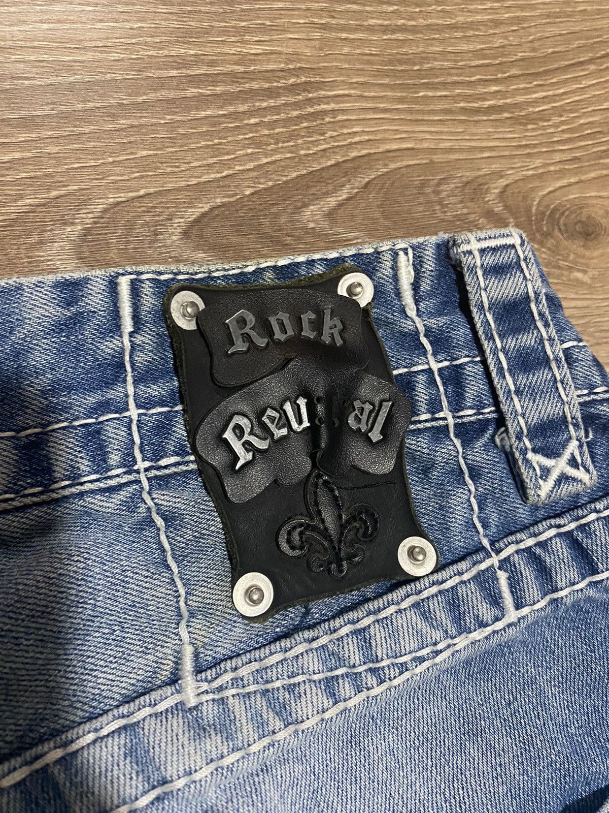 Rock Revival Rock Revival i6w9 Vintage Denim Pants Size US 38 / EU 54 - 9 Thumbnail