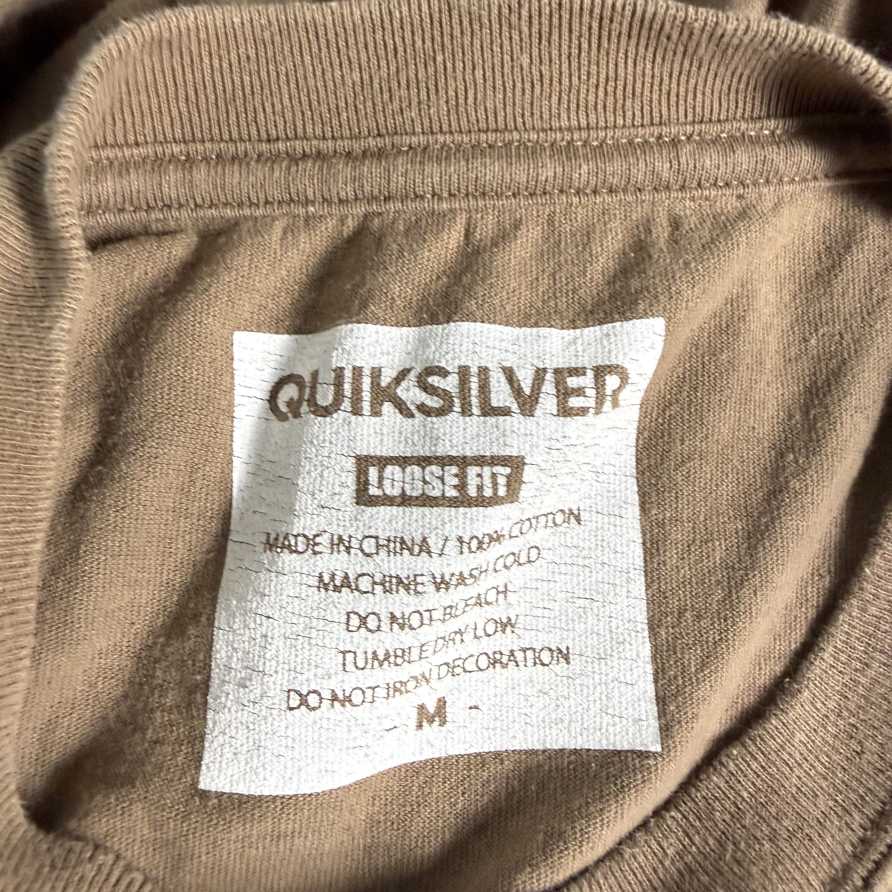 Quiksilver 🔥RARE🔥Vintage Quiksilver Skateboard L/Sleeve T-shirt Size US M / EU 48-50 / 2 - 6 Thumbnail
