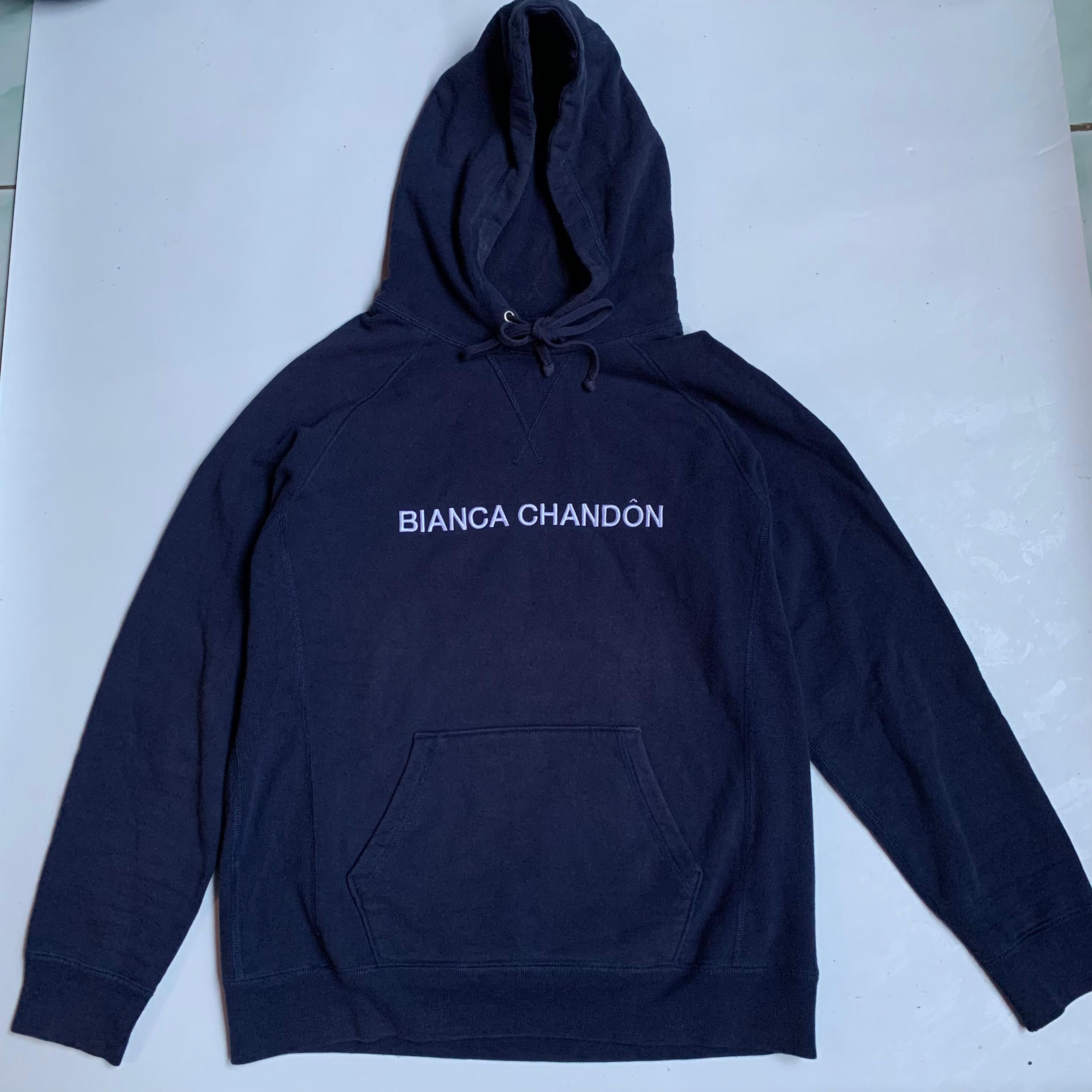 Bianca Chandon Bianca Chandon Logo Hoodie Grailed