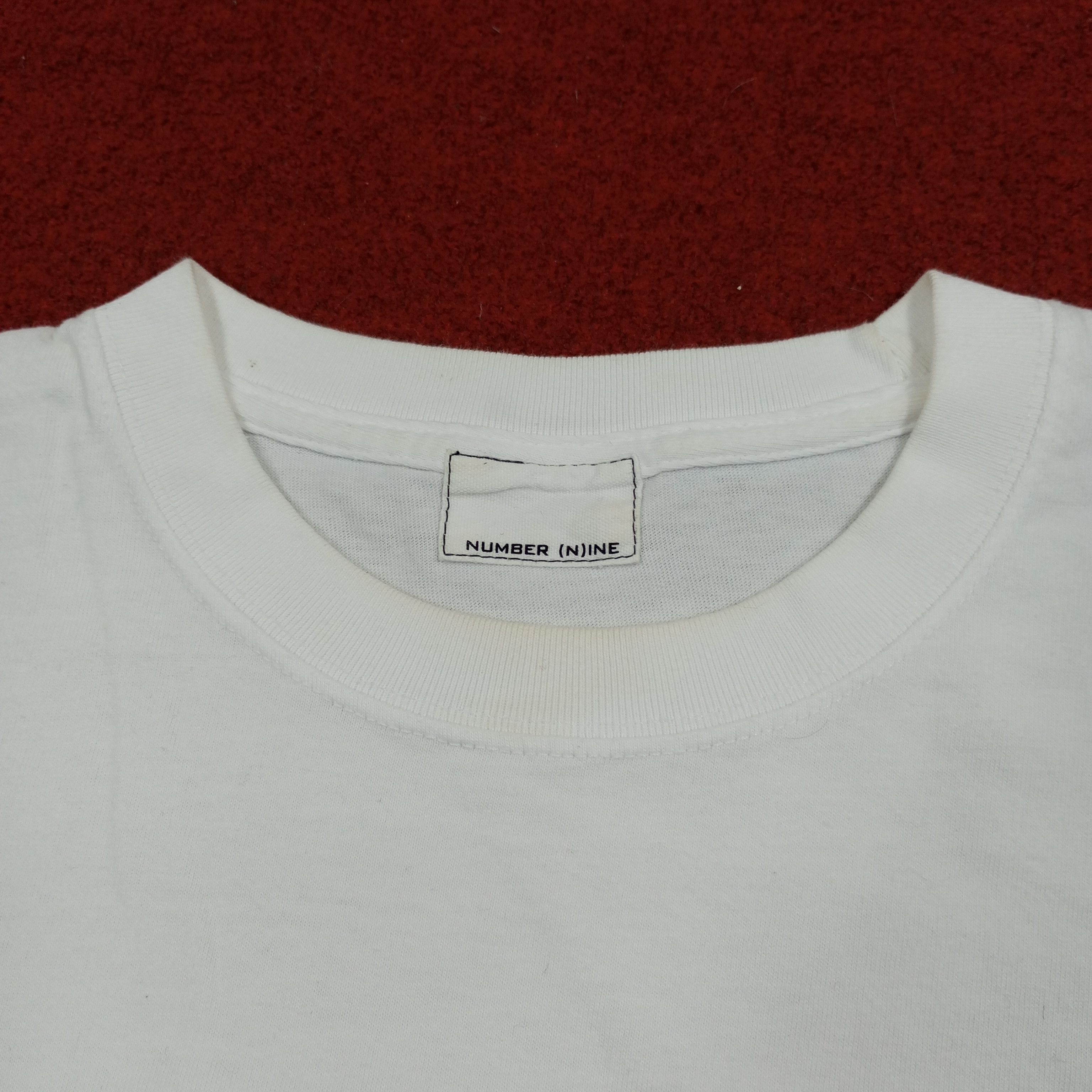 Japanese Brand Number Nine Japanese Brand Parody Led Zeppelin Band Tshirt Size US L / EU 52-54 / 3 - 6 Thumbnail