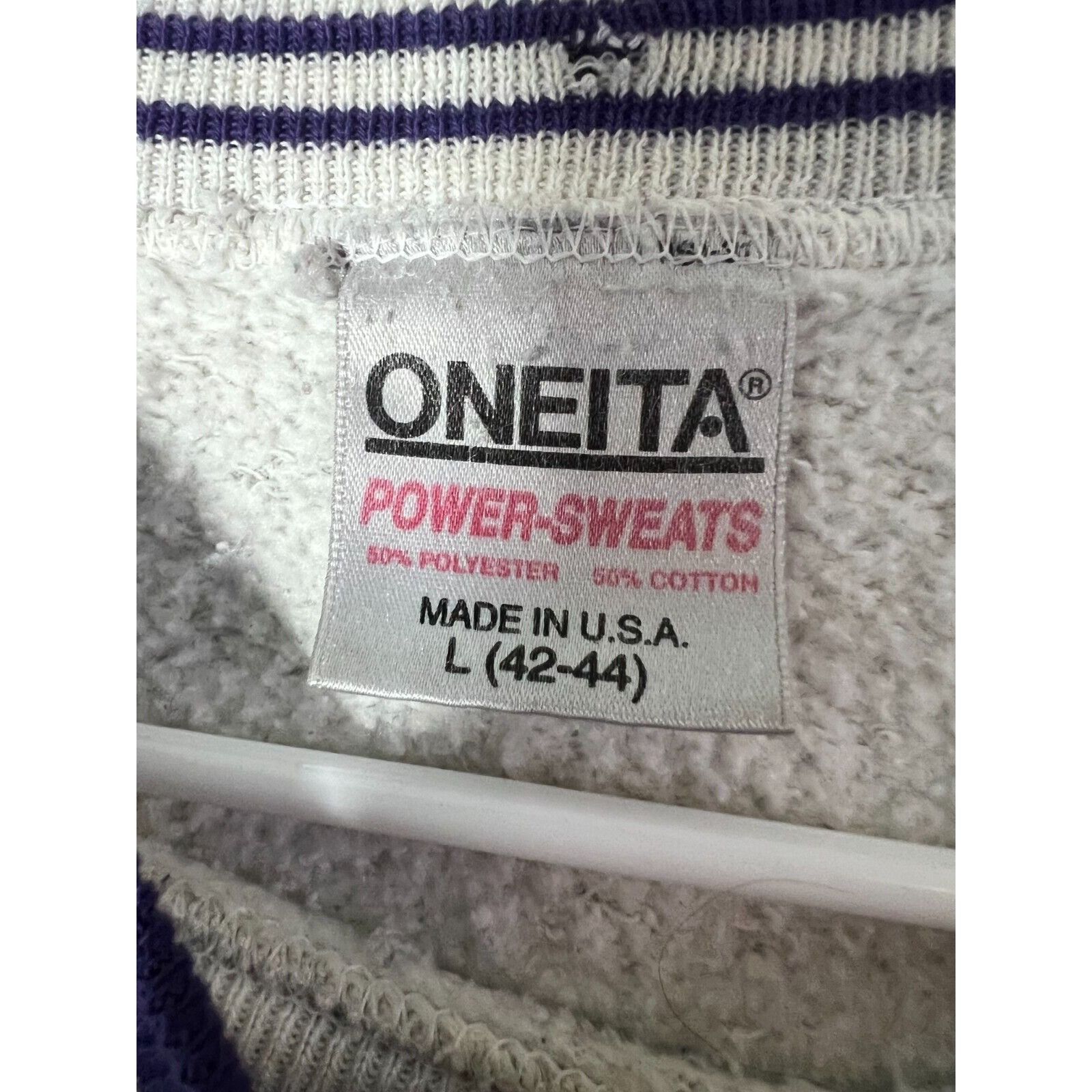 Champion × Vintage Vintage California USA Champion Gray Sweatshirt Crewneck Siz Size L / US 10 / IT 46 - 5 Thumbnail